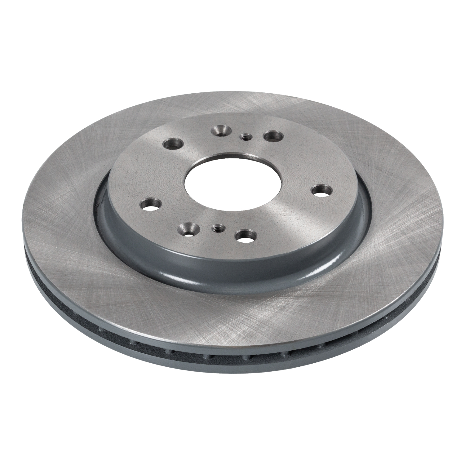 BLUE PRINT Bremseskive adk84344 foraksel ventileret 272mm for SUZUKI MARUTI SUZUKI