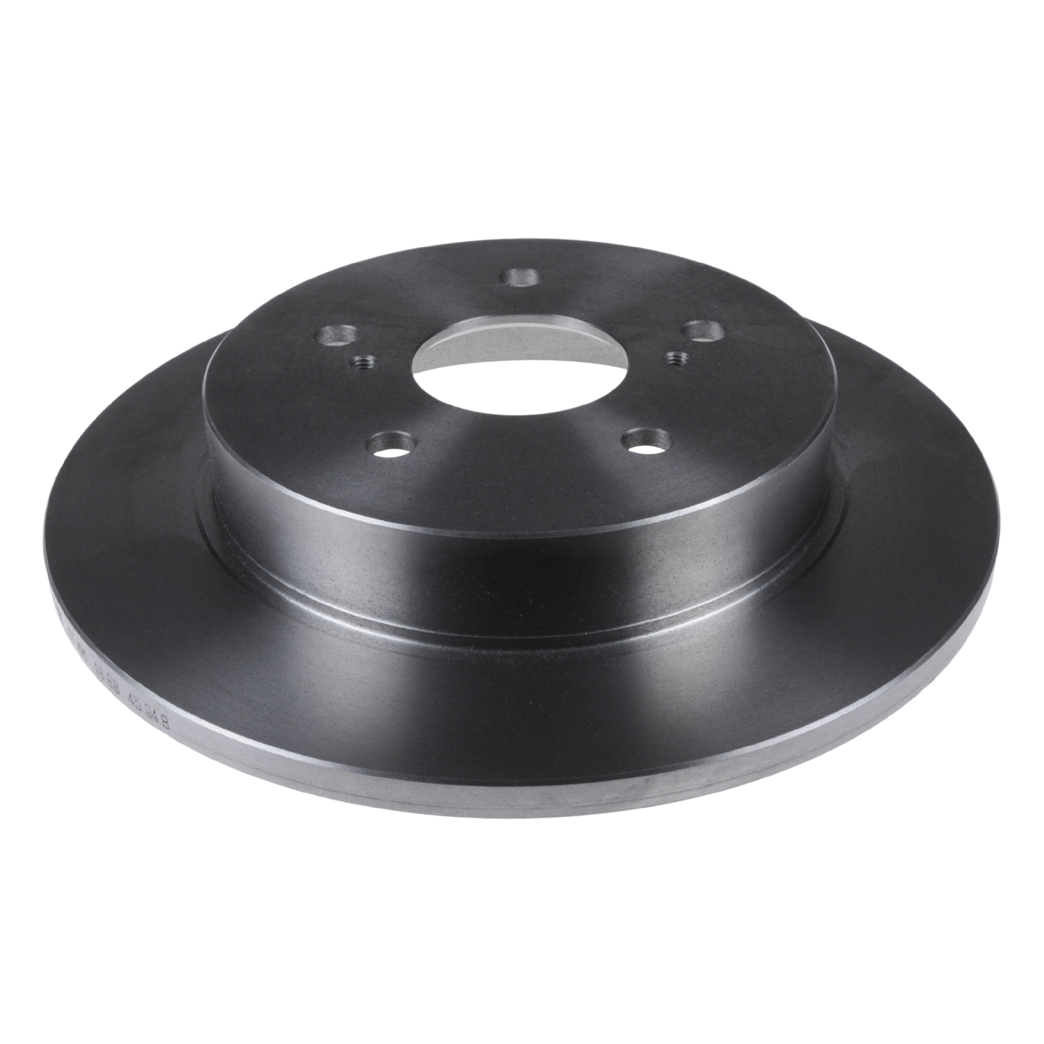 BLUE PRINT Bremseskive adk84343 bagaksel fuld 278mm for SUZUKI