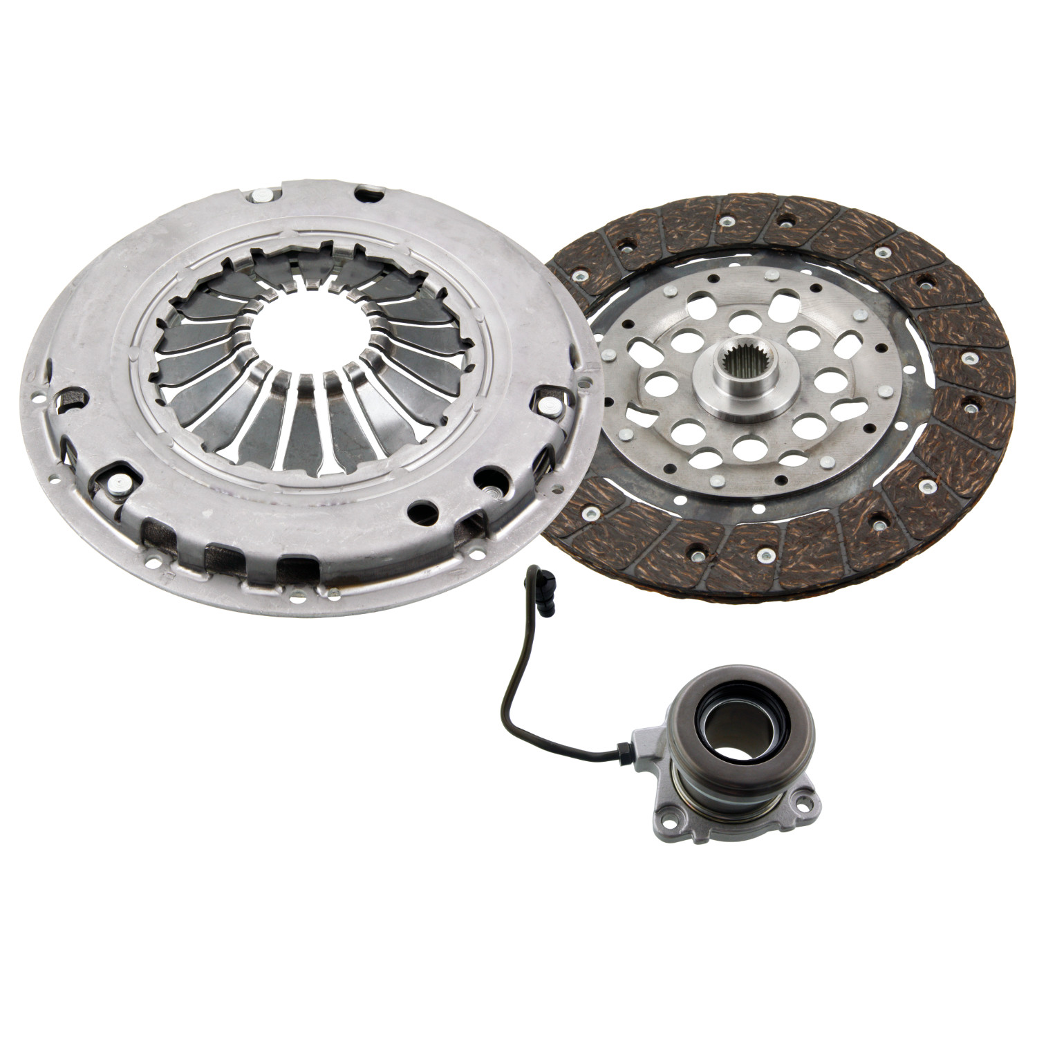 BLUE PRINT Koblingssæt adl143067 for FIAT