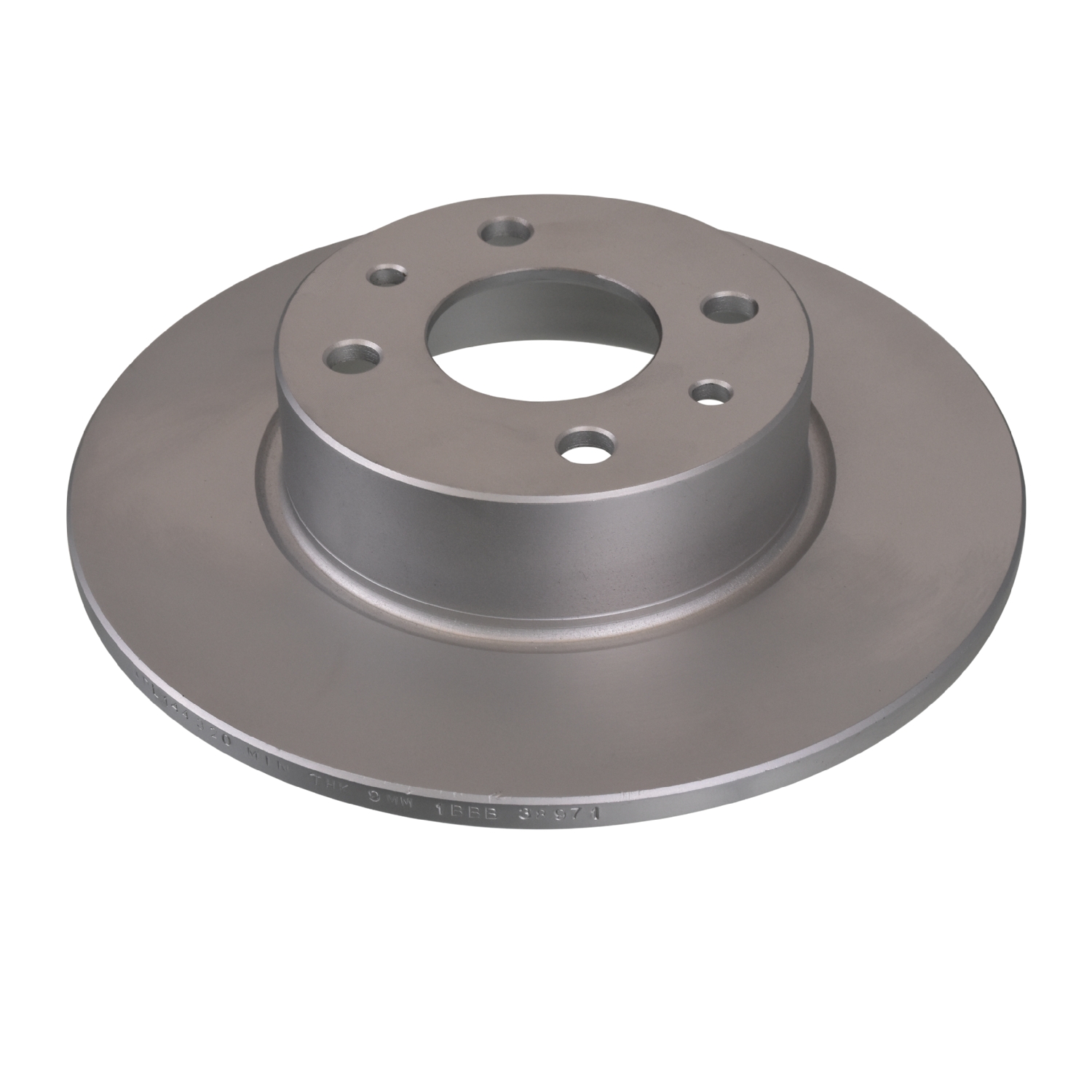 BLUE PRINT Bremseskive adl144320 bagaksel fuld 252mm for LANCIA FIAT ALFA ROMEO CHRYSLER