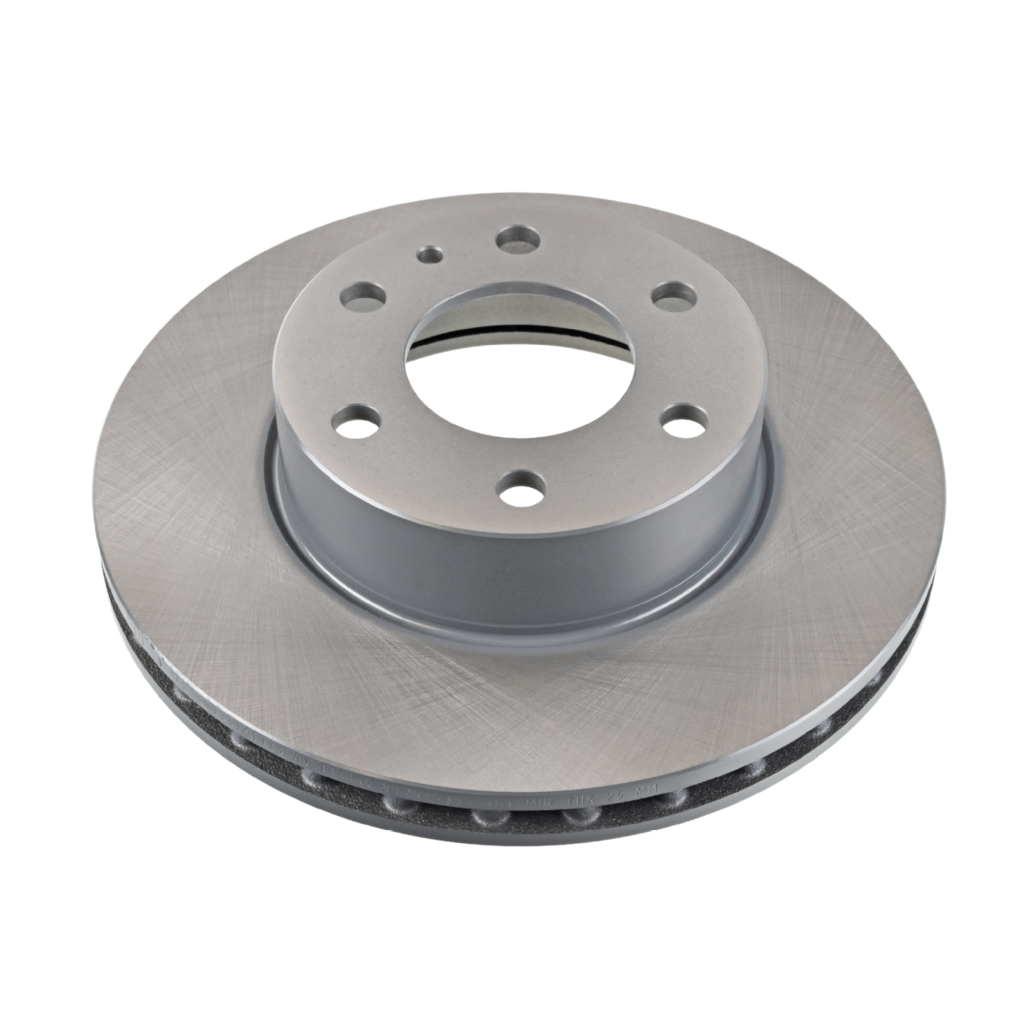 BLUE PRINT Bremseskive adl144335 foraksel ventileret 300mm for IVECO
