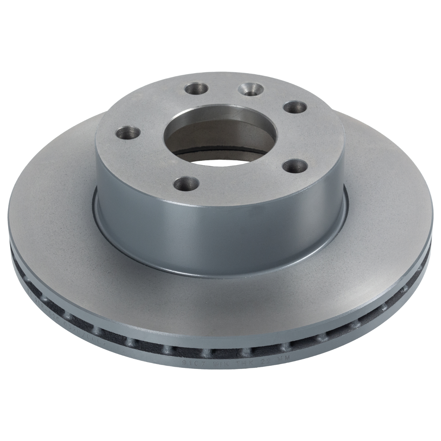 BLUE PRINT Bremseskive adl144349 foraksel ventileret 278mm for LDV