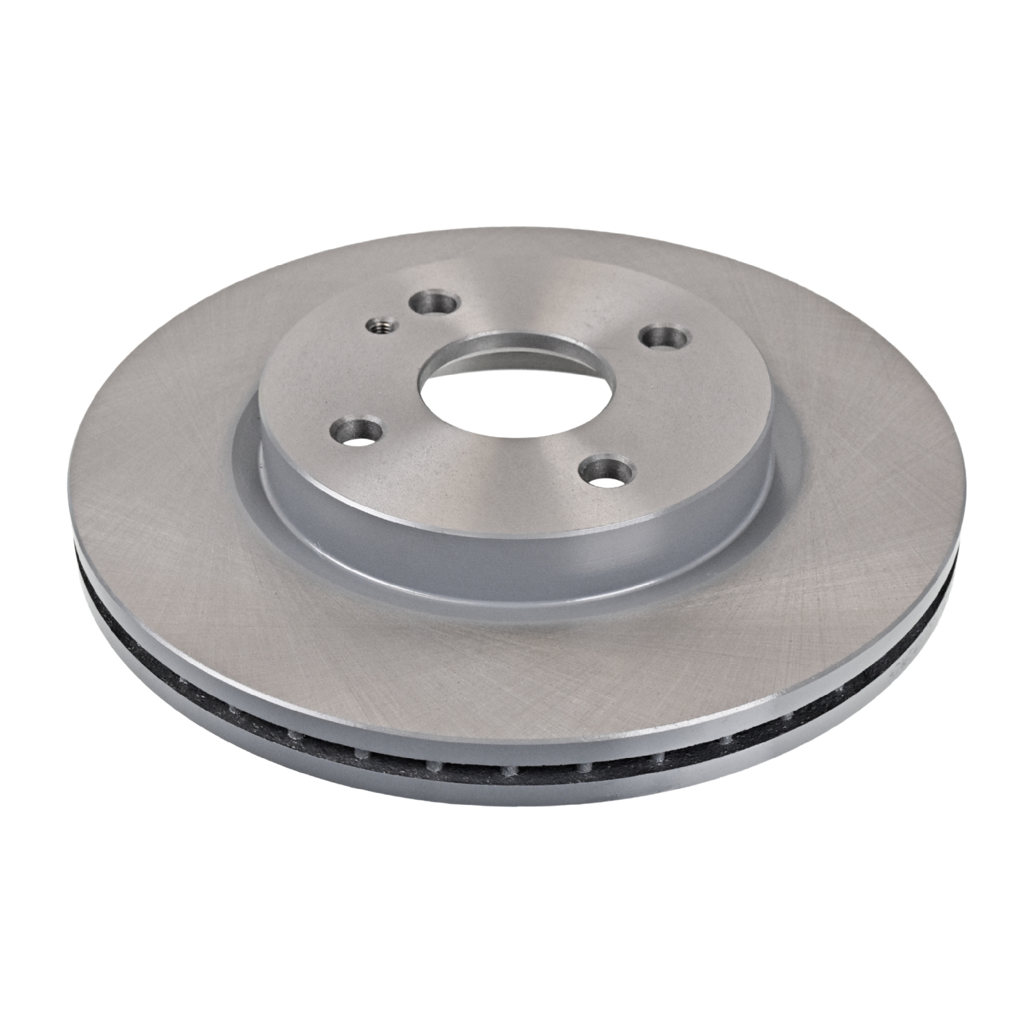 BLUE PRINT Bremseskive adm543100 foraksel ventileret 258mm for MAZDA