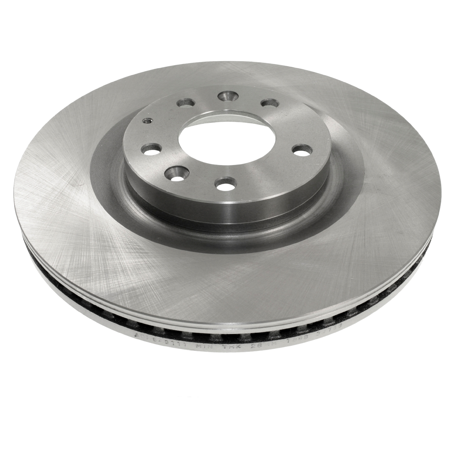BLUE PRINT Bremseskive adm543111 foraksel ventileret 320mm for MAZDA