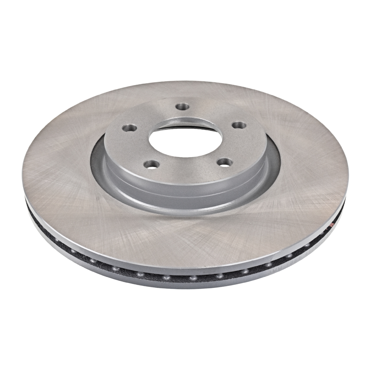BLUE PRINT Bremseskive adm543119 foraksel ventileret 320mm for MAZDA