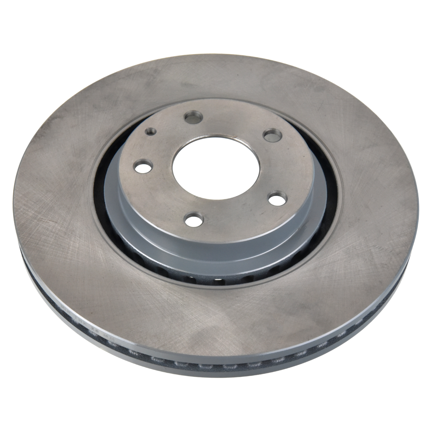BLUE PRINT Bremseskive adm543137 foraksel ventileret 320mm for MAZDA