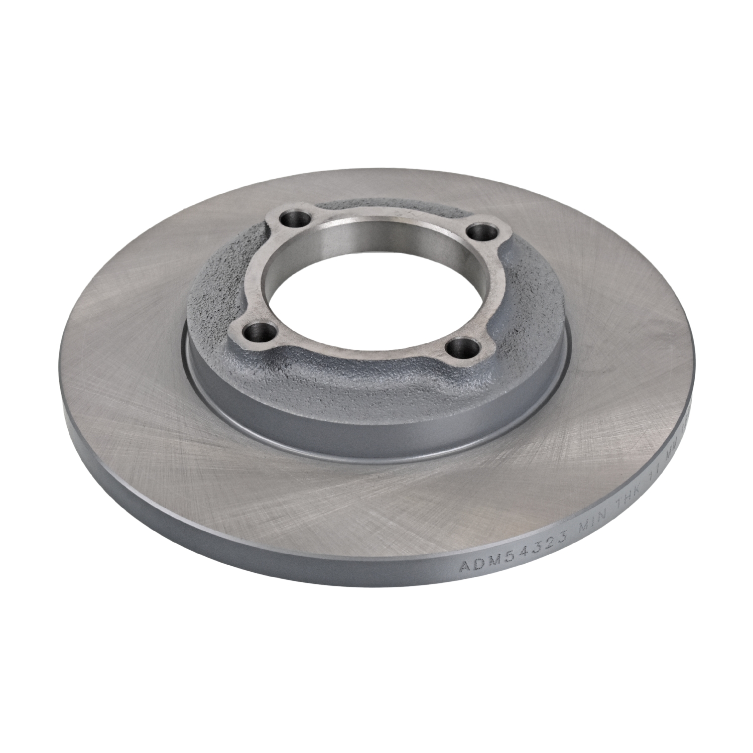 BLUE PRINT Bremseskive adm54323 foraksel fuld 219mm for MAZDA KIA