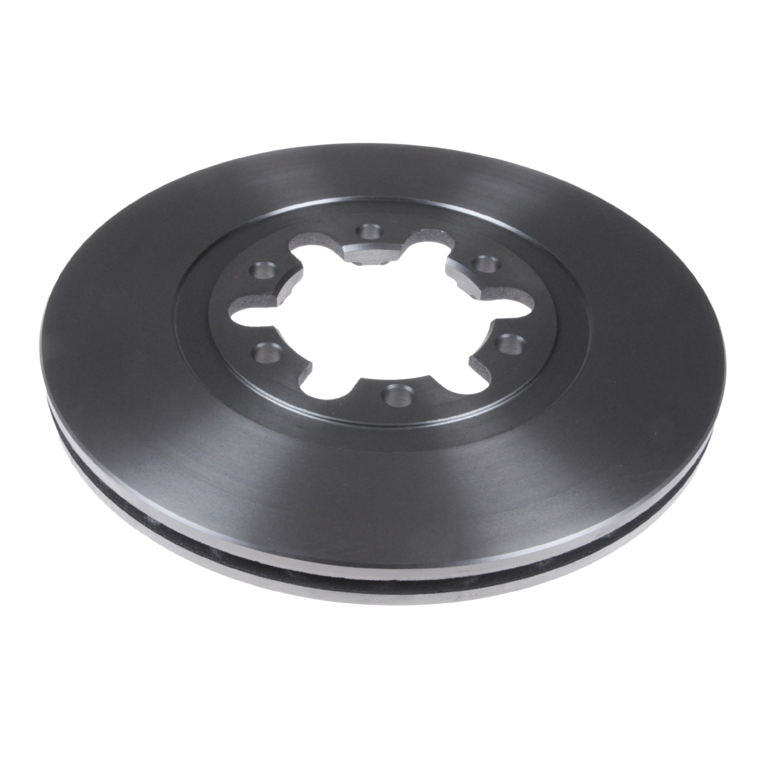 BLUE PRINT Bremseskive adm54345 foraksel ventileret 268mm for MAZDA