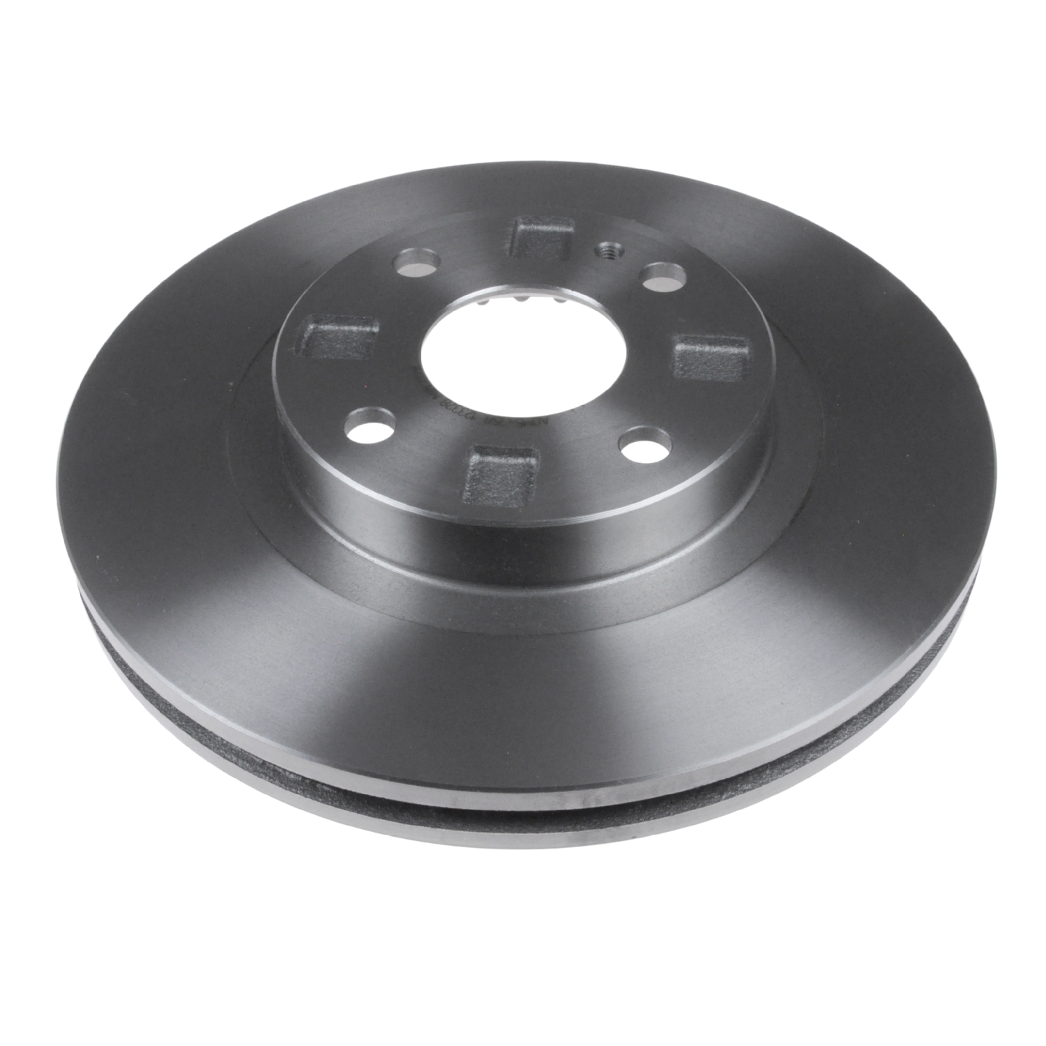 BLUE PRINT Bremseskive adm54358 foraksel ventileret 258mm for MAZDA