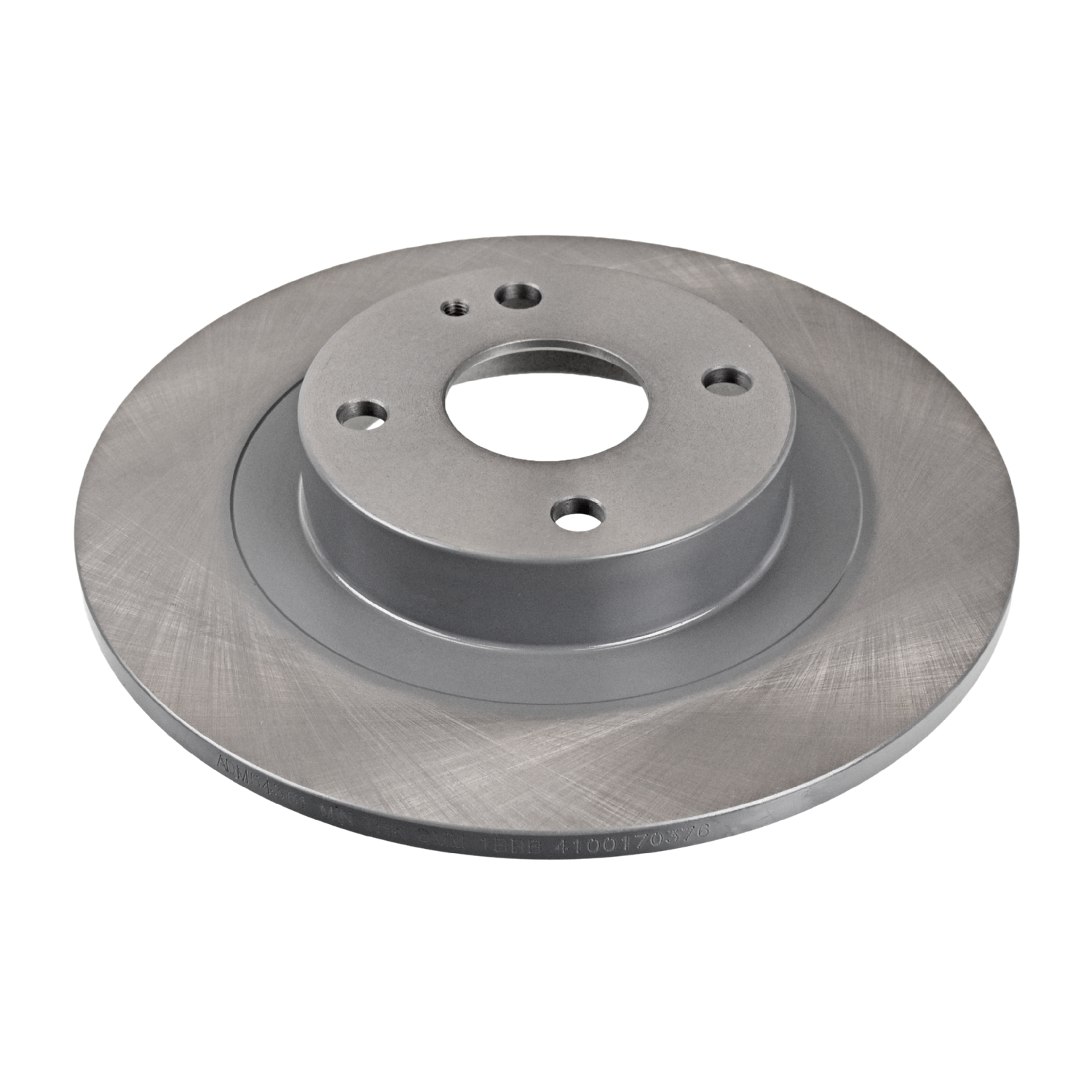 BLUE PRINT Bremseskive adm54361 bagaksel fuld 261mm for MAZDA