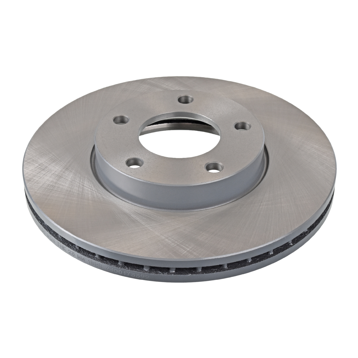 BLUE PRINT Bremseskive adm54381 foraksel ventileret 278mm for MAZDA