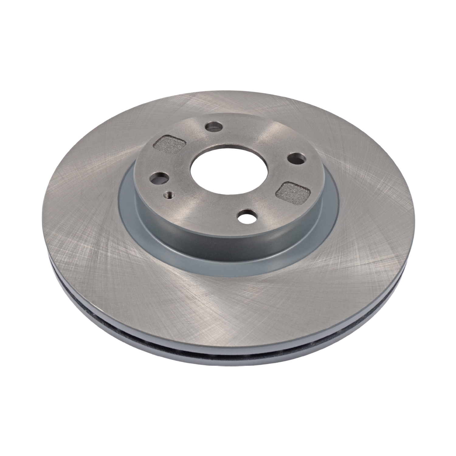 BLUE PRINT Bremseskive adm54386 foraksel ventileret 270mm for MAZDA