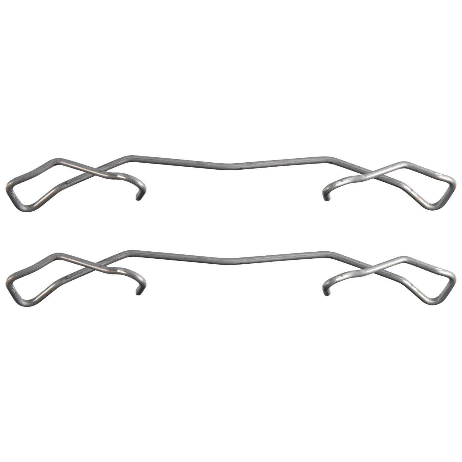 FEBI BILSTEIN Tilbehørssæt, skivebremsebelægning 182714 foraksel for FORD FIAT VOLVO VAUXHALL CITROËN HONDA MAZDA MERCEDES-BENZ RENAULT