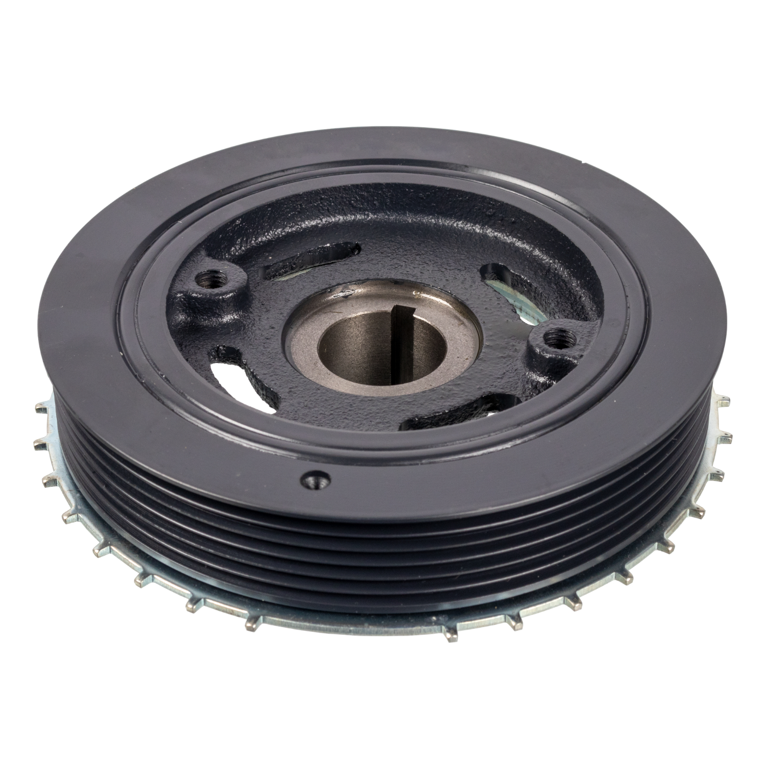 BLUE PRINT Remskive, krumtapaksel adm56113 for MAZDA