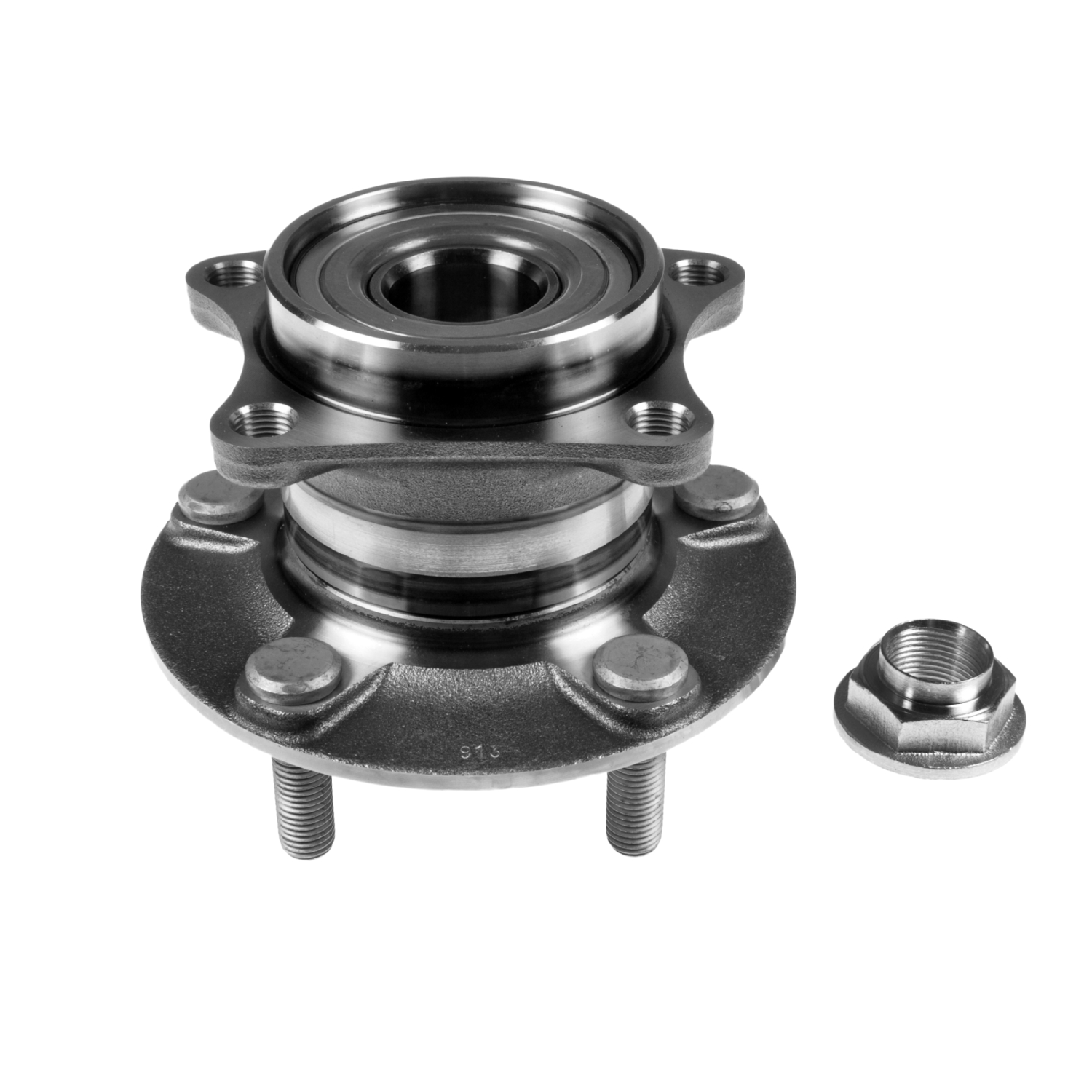 BLUE PRINT Hjullejesæt adm58345 Bagaksel højre for MAZDA