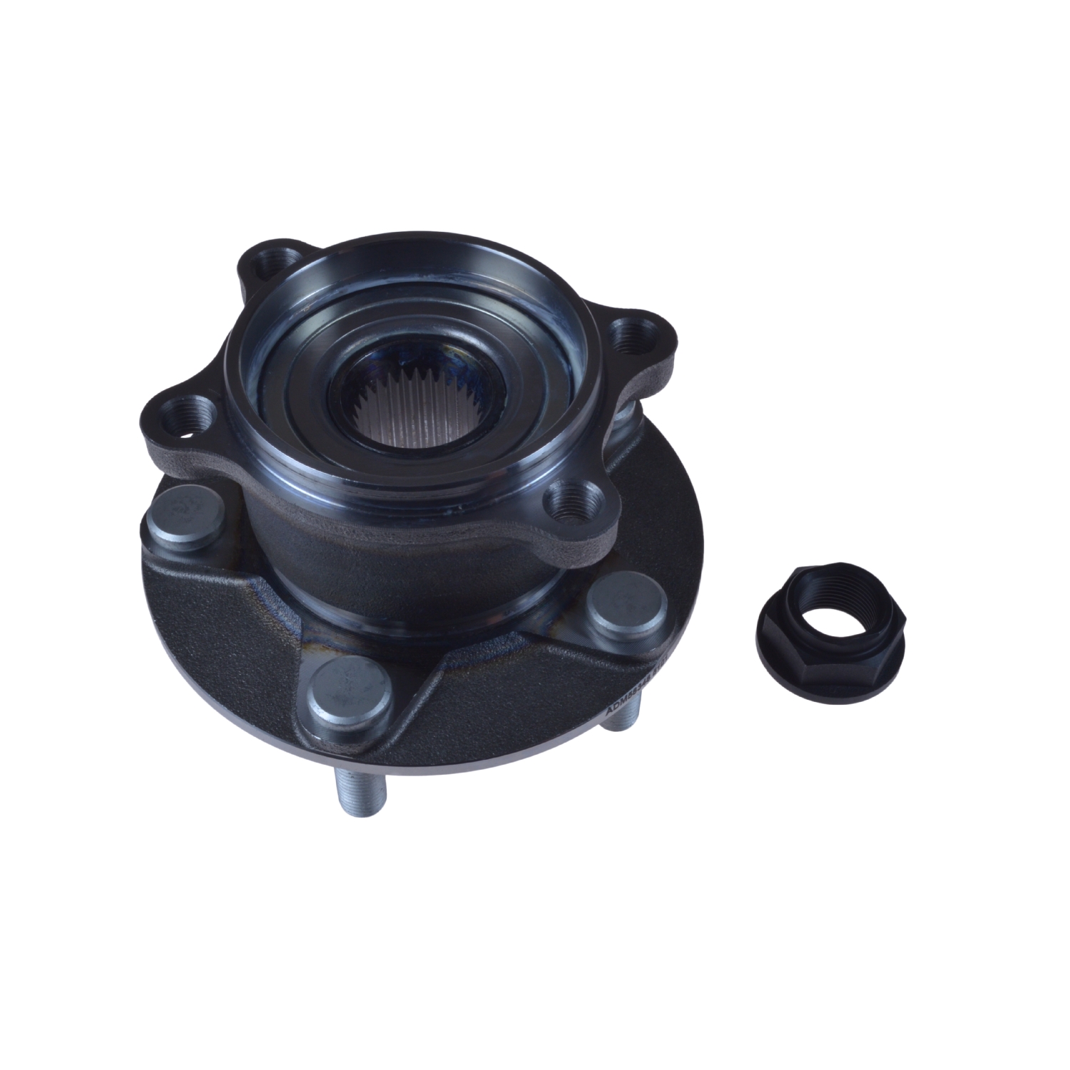 BLUE PRINT Hjullejesæt adm58348 Bagaksel højre for MAZDA
