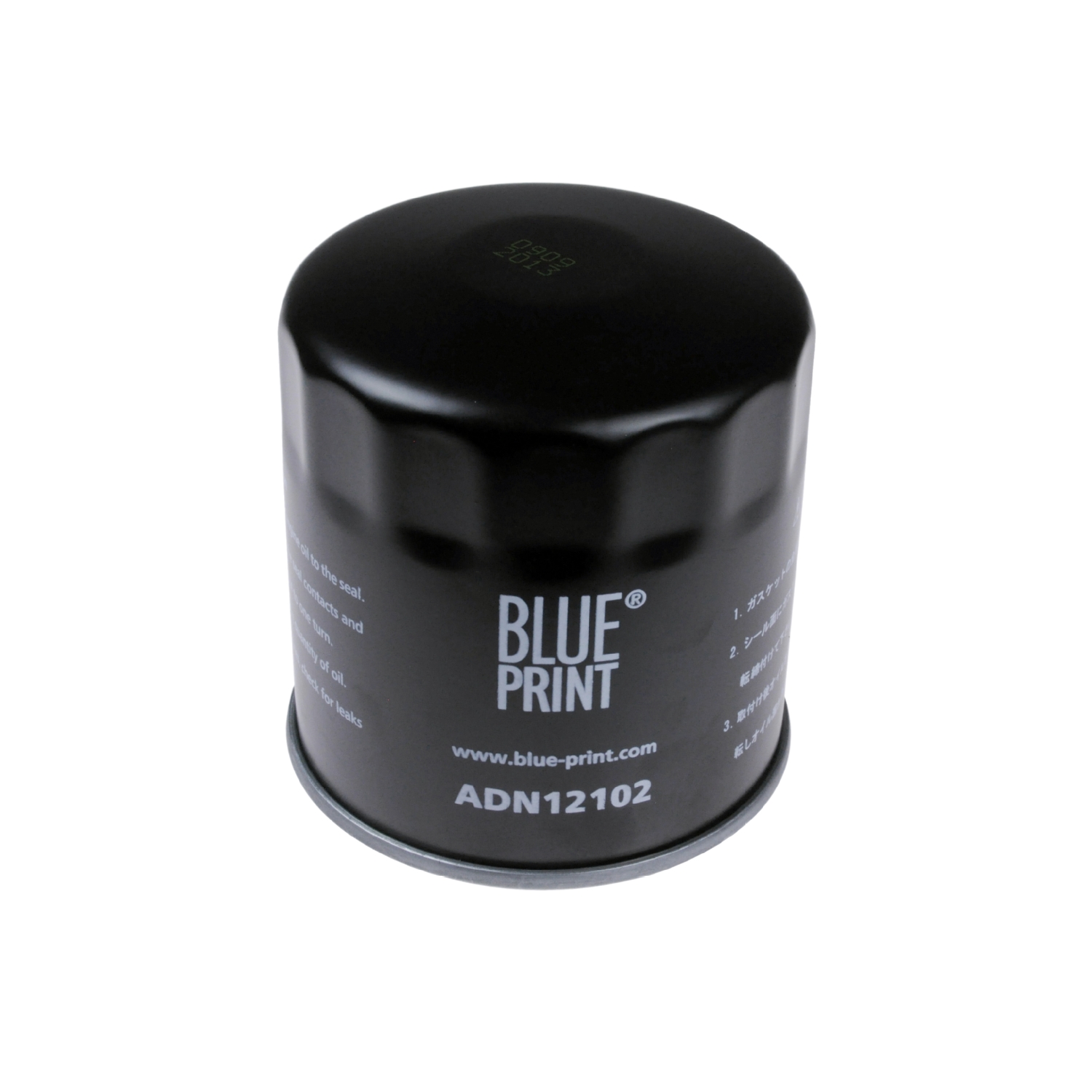 BLUE PRINT Oliefilter adn12102 Påskruet 103mm for NISSAN VW