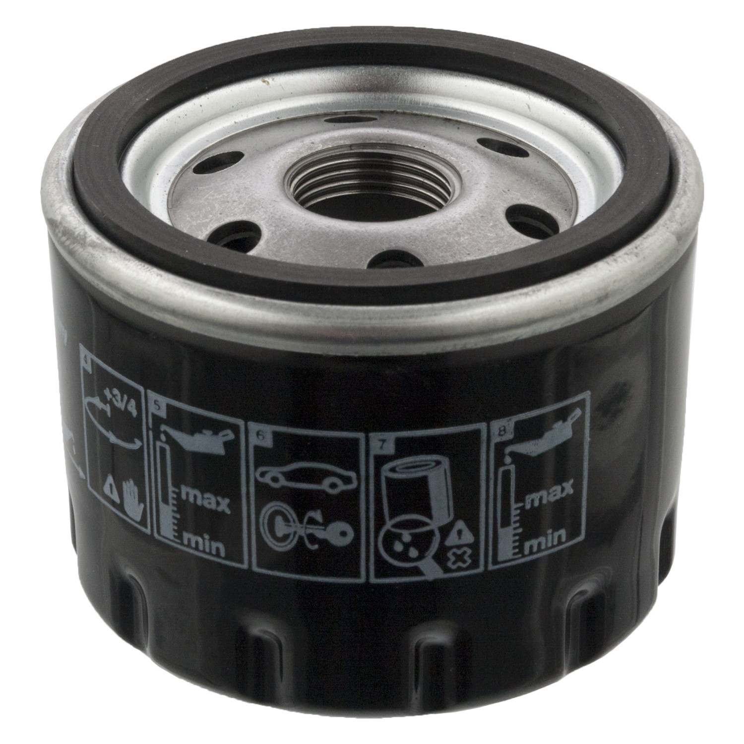 BLUE PRINT Oliefilter adn12121 Påskruet 50mm for OPEL GENERAL MOTORS SMART NISSAN SAMSUNG DACIA RENAULT SUZUKI