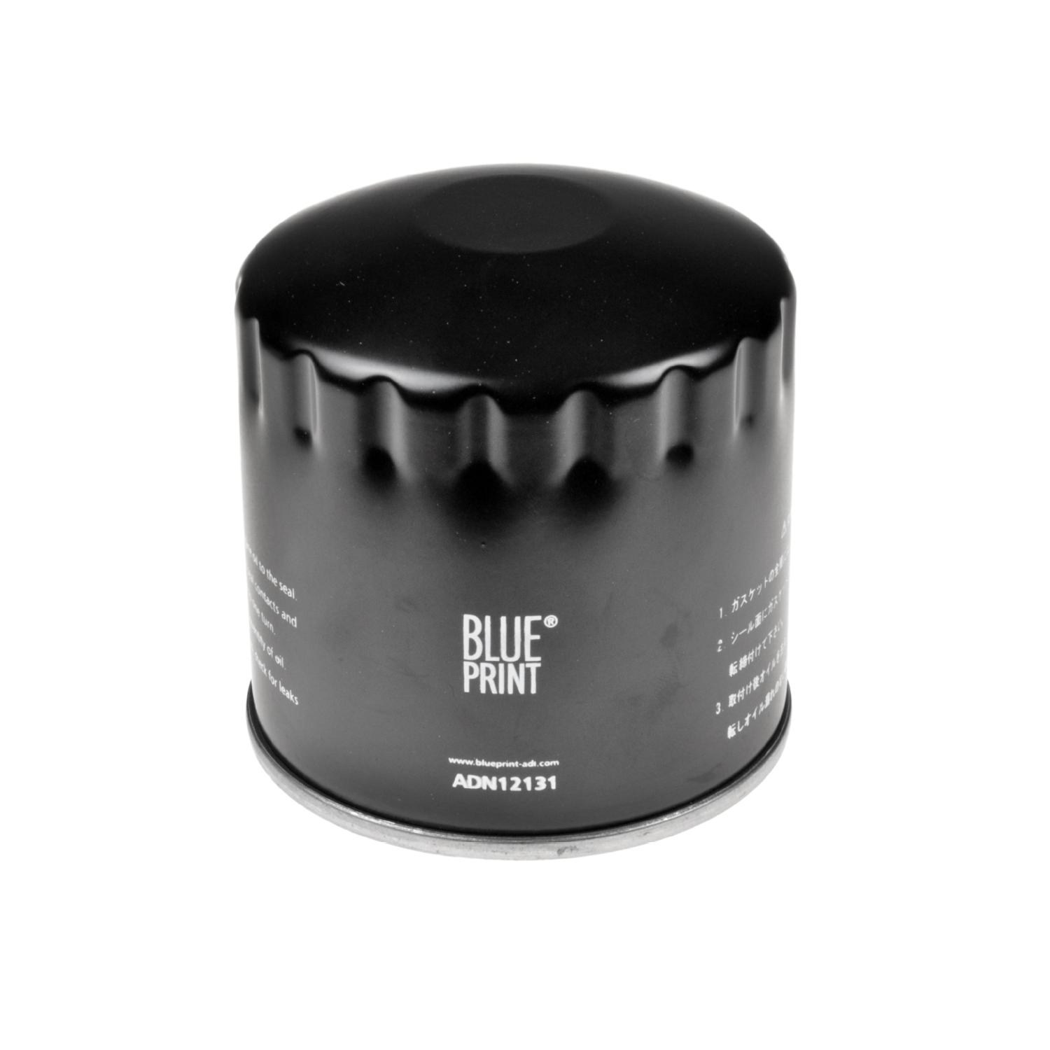 BLUE PRINT Oliefilter adn12131 Påskruet 89mm for SUZUKI NISSAN RENAULT