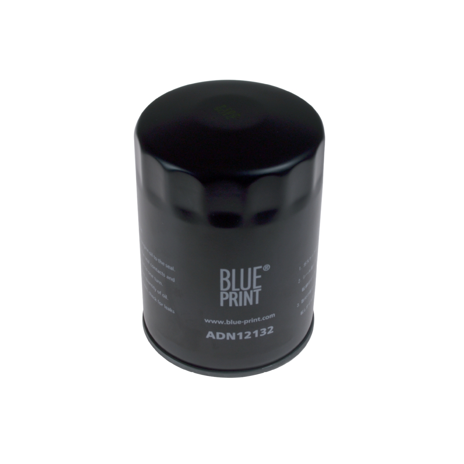 BLUE PRINT Oliefilter adn12132 Påskruet 134mm for NISSAN