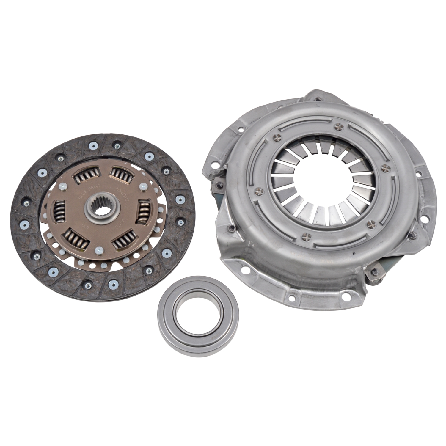 BLUE PRINT Koblingssæt adn13010 for NISSAN