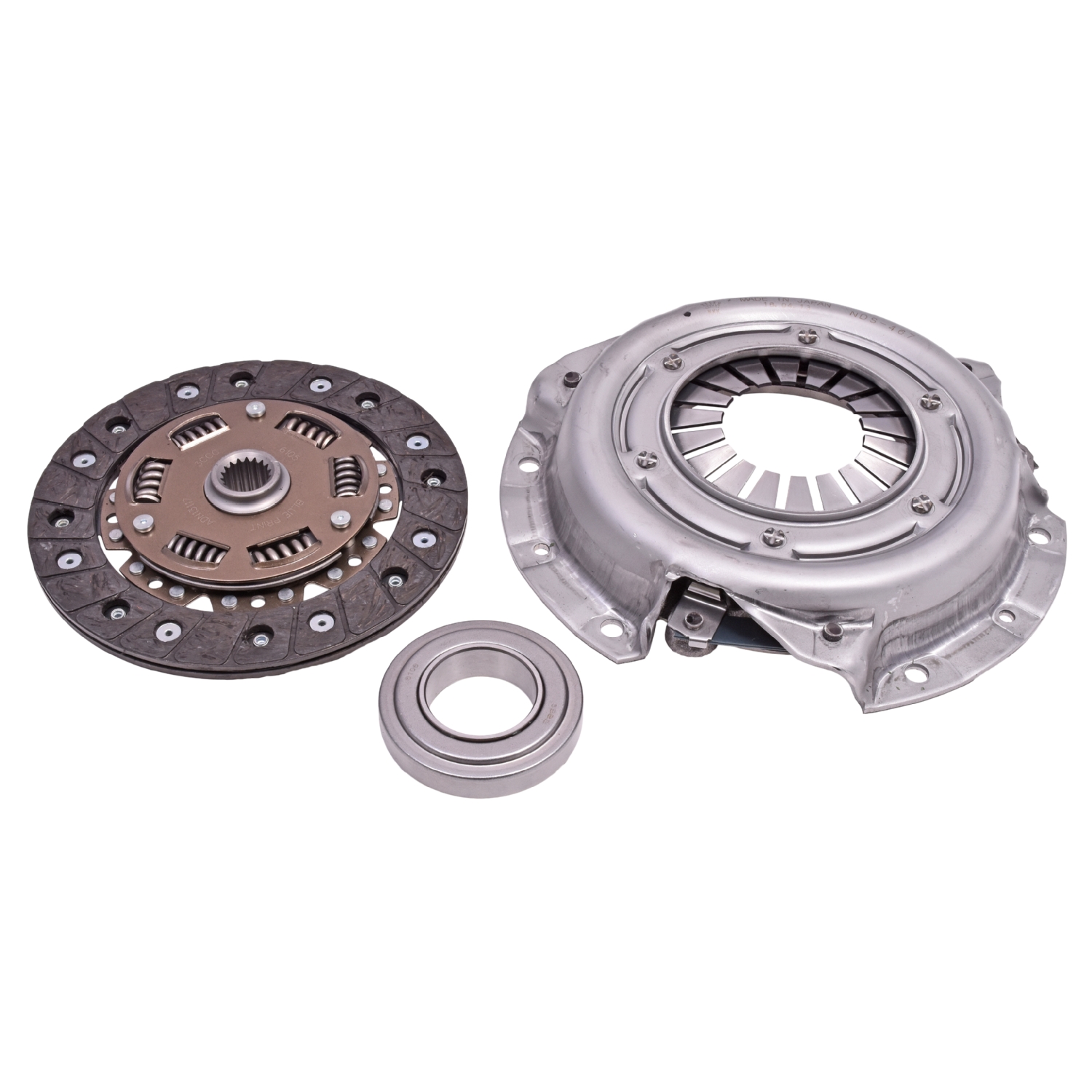 BLUE PRINT Koblingssæt adn13007 for NISSAN