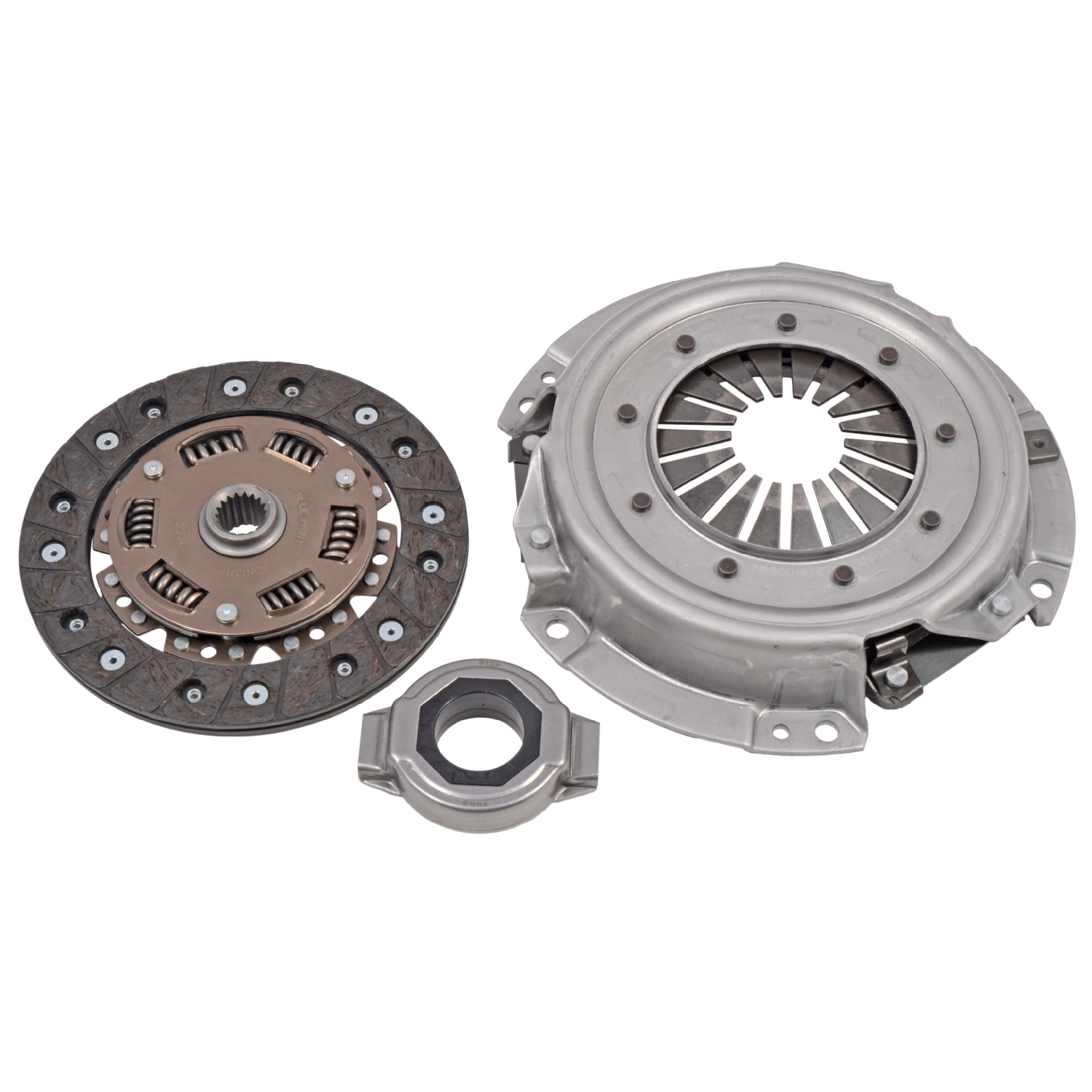 BLUE PRINT Koblingssæt adn130118 for NISSAN