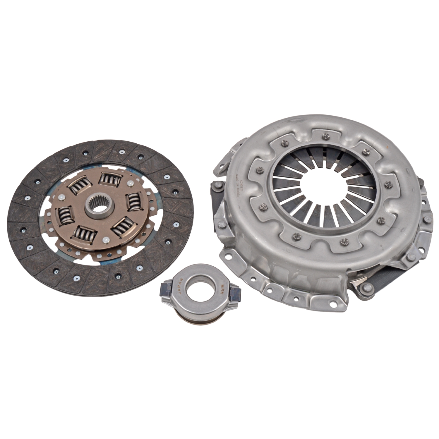 BLUE PRINT Koblingssæt adn130157 for NISSAN