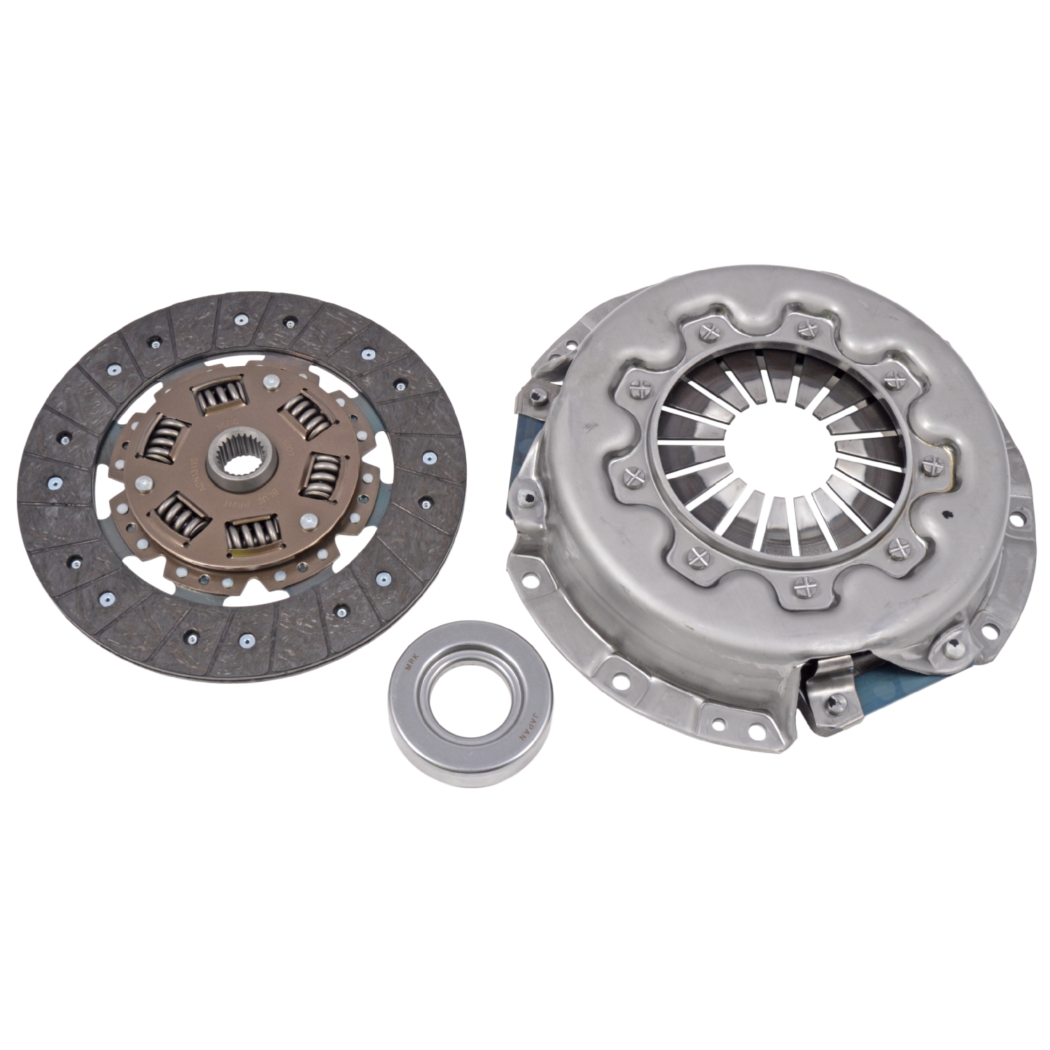 BLUE PRINT Koblingssæt adn130164 for NISSAN
