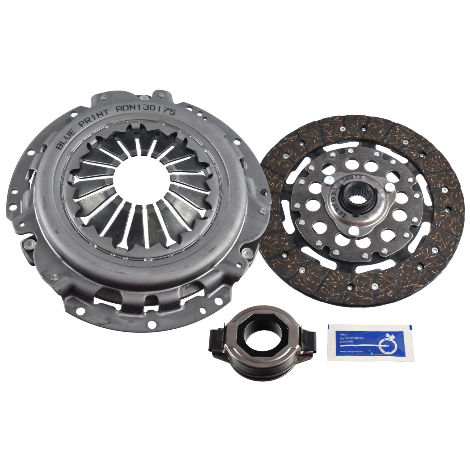 BLUE PRINT Koblingssæt adn130175 for NISSAN