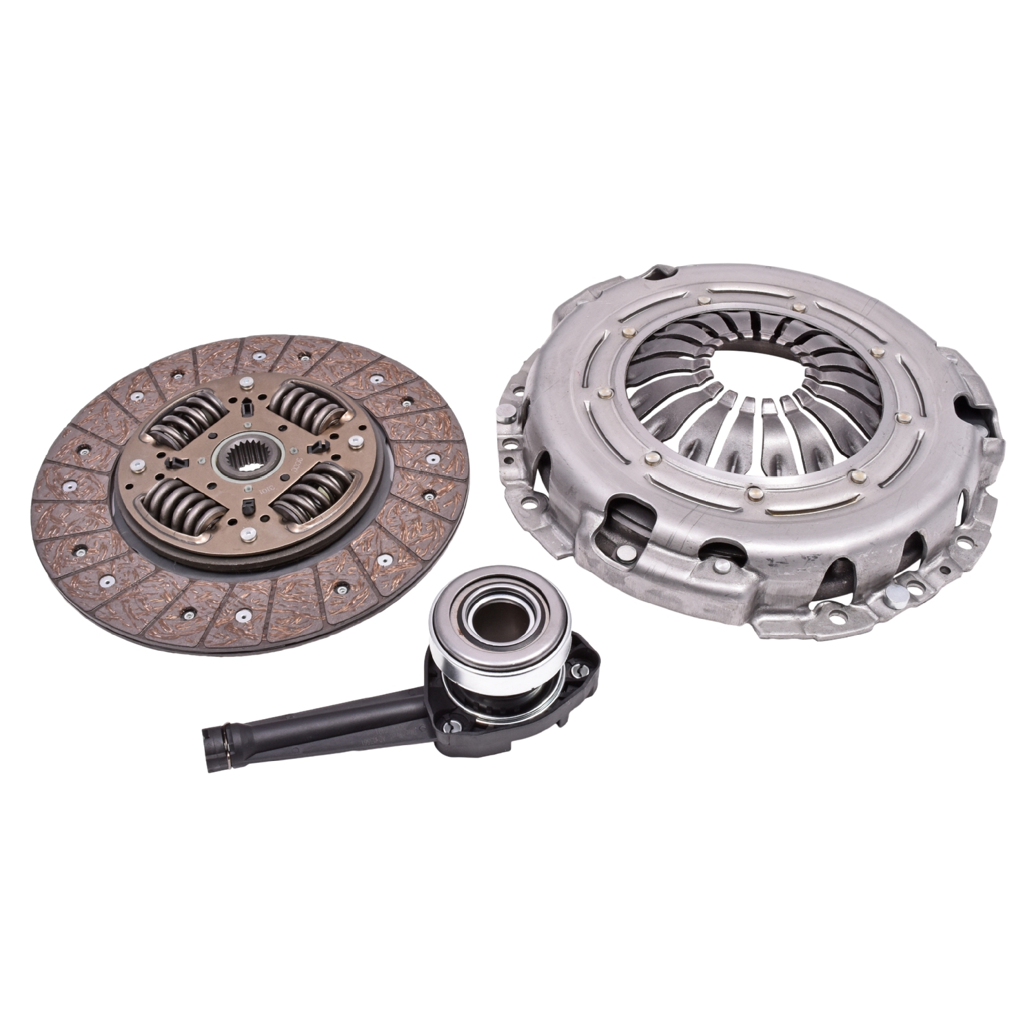 BLUE PRINT Koblingssæt adn130206 for OPEL VAUXHALL NISSAN RENAULT