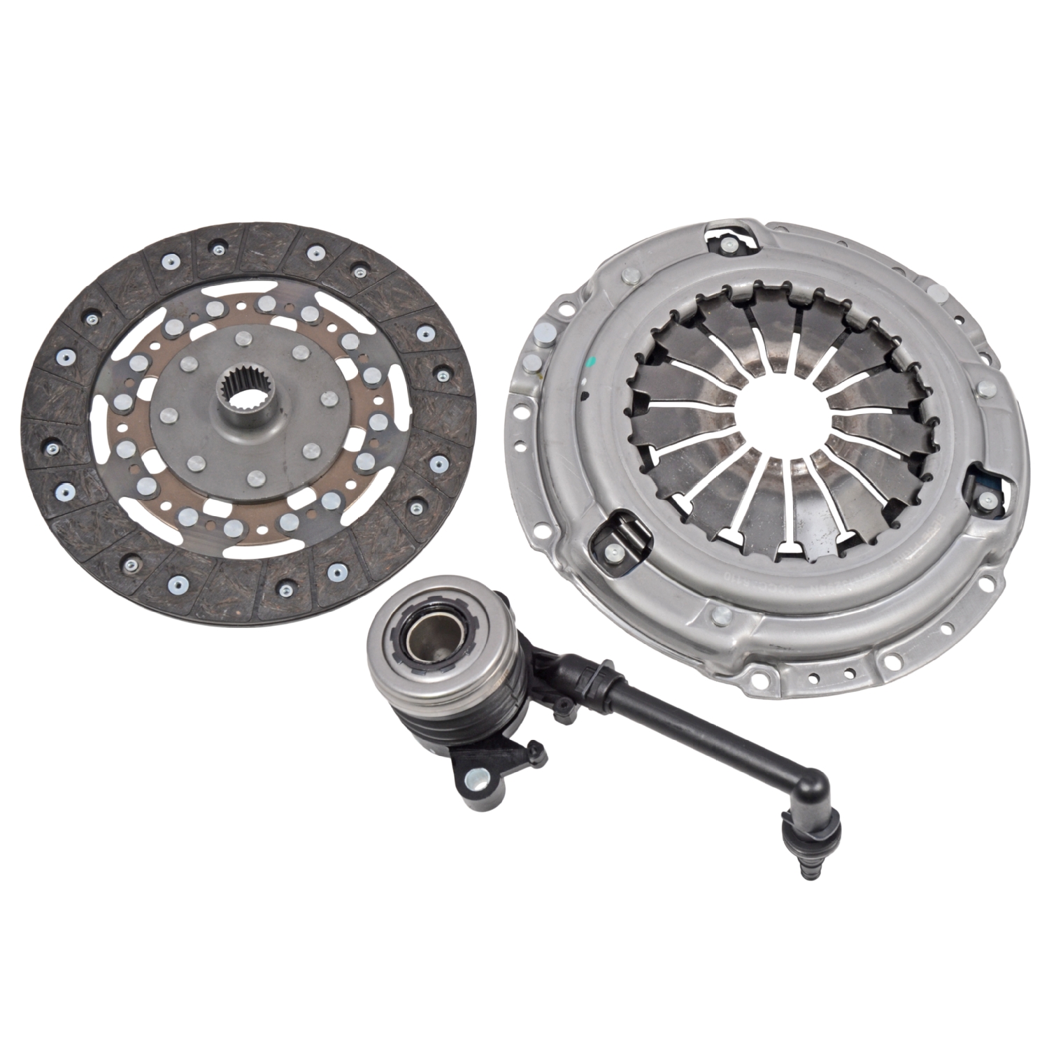 BLUE PRINT Koblingssæt adn130232 for NISSAN