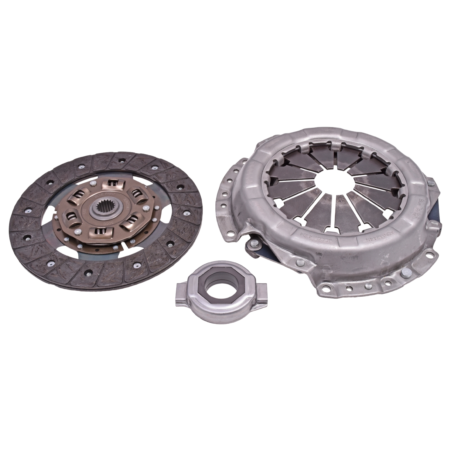 BLUE PRINT Koblingssæt adn13066 for NISSAN