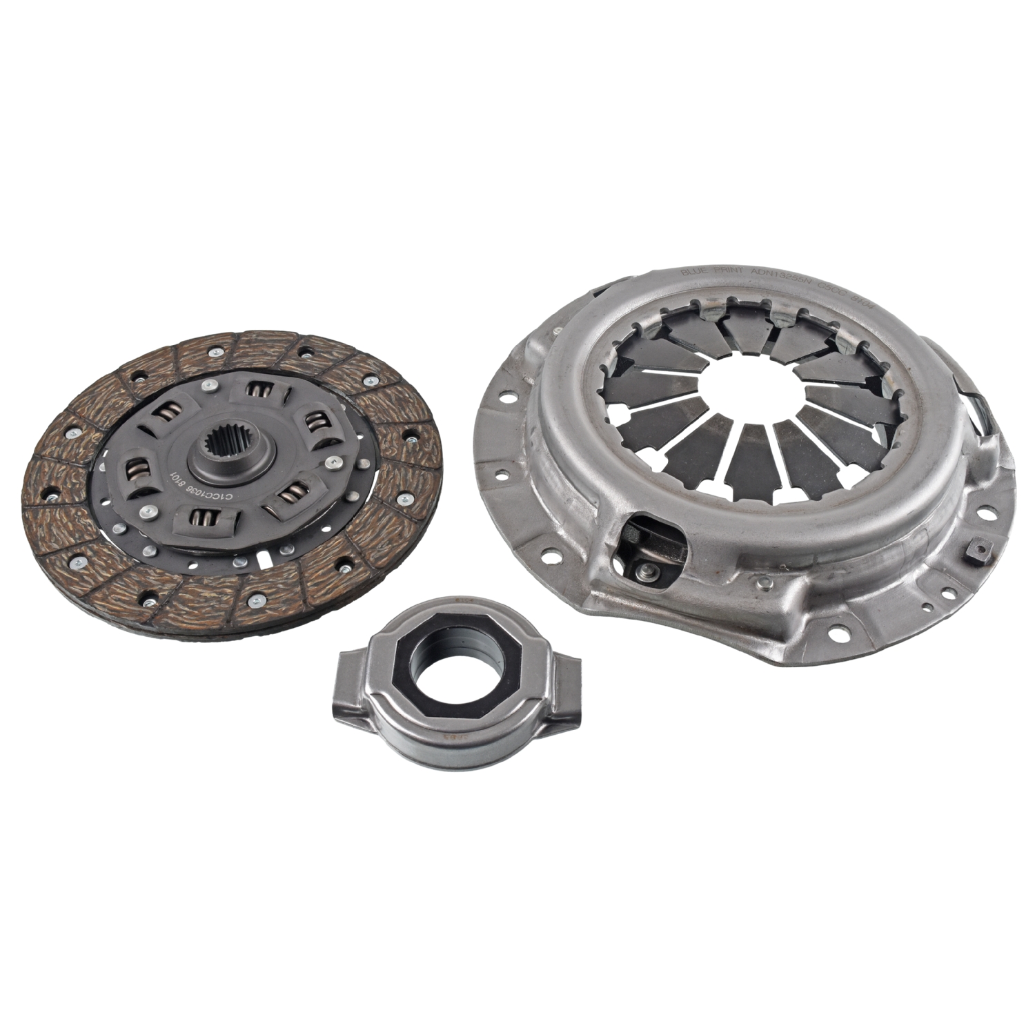 BLUE PRINT Koblingssæt adn13077 for NISSAN