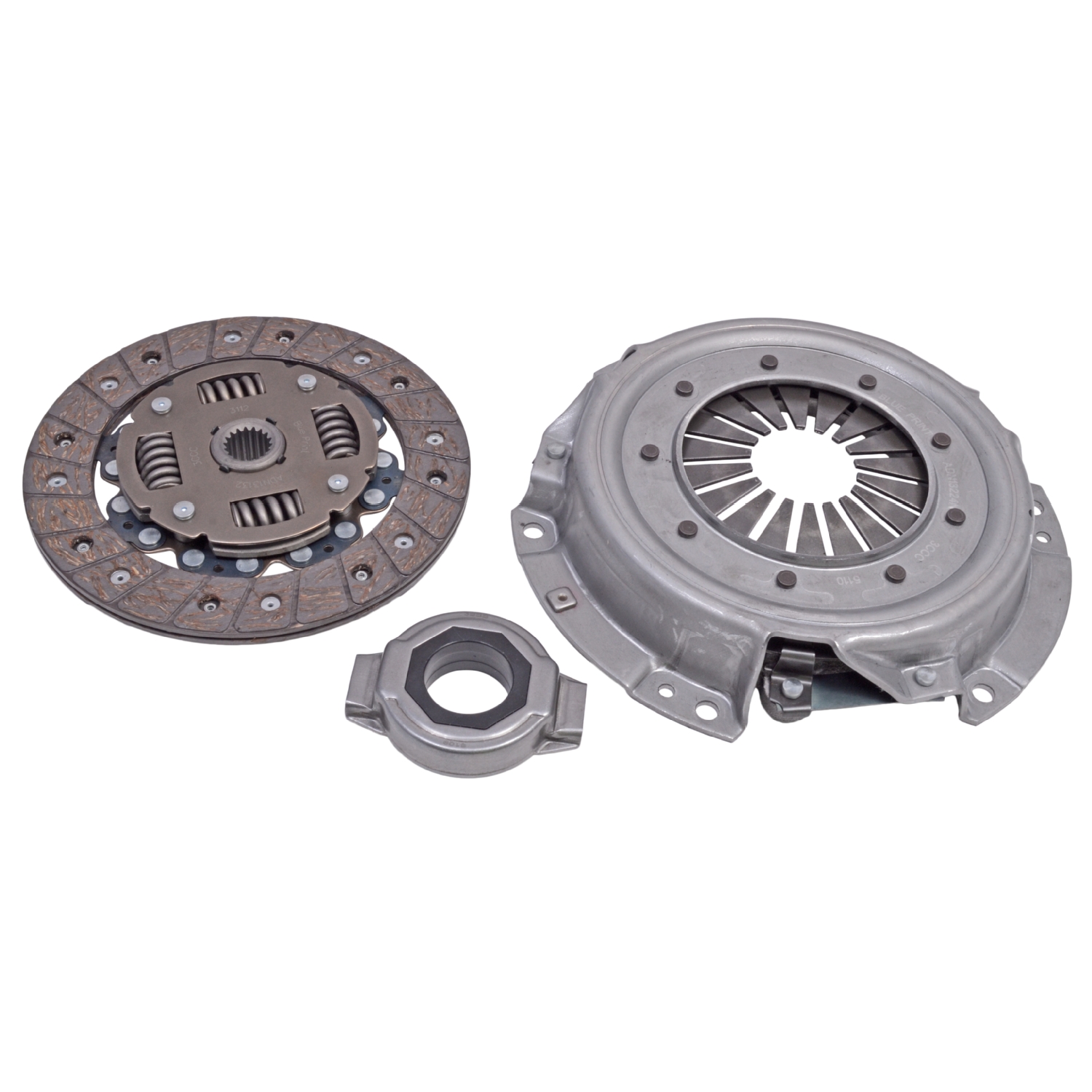 BLUE PRINT Koblingssæt adn13089 for NISSAN