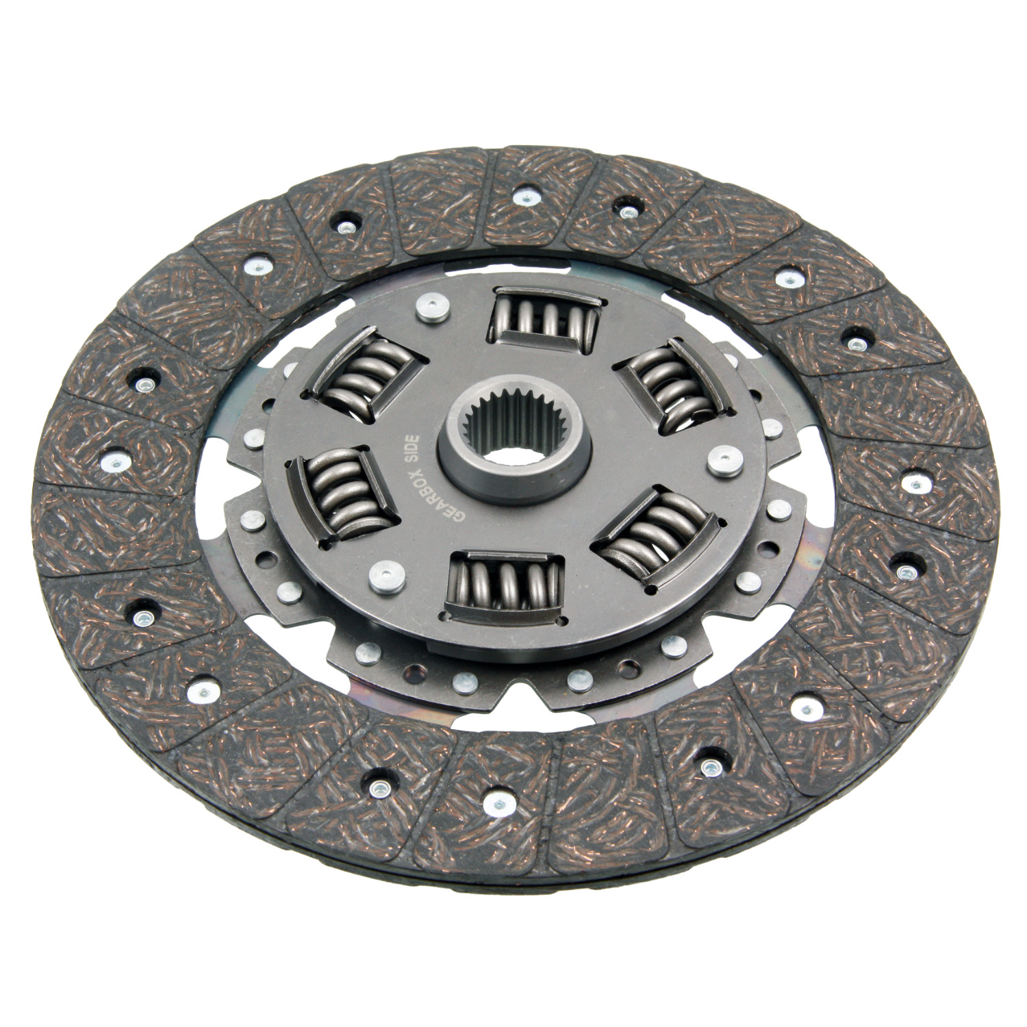 BLUE PRINT Koblingsskive adn13118 for NISSAN