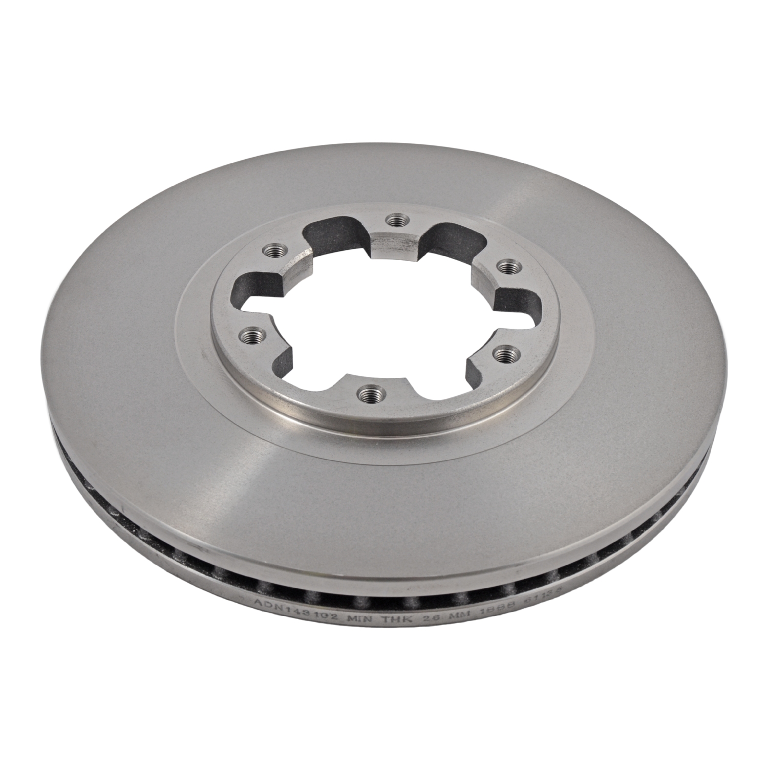 BLUE PRINT Bremseskive adn143102 foraksel ventileret 300mm for NISSAN