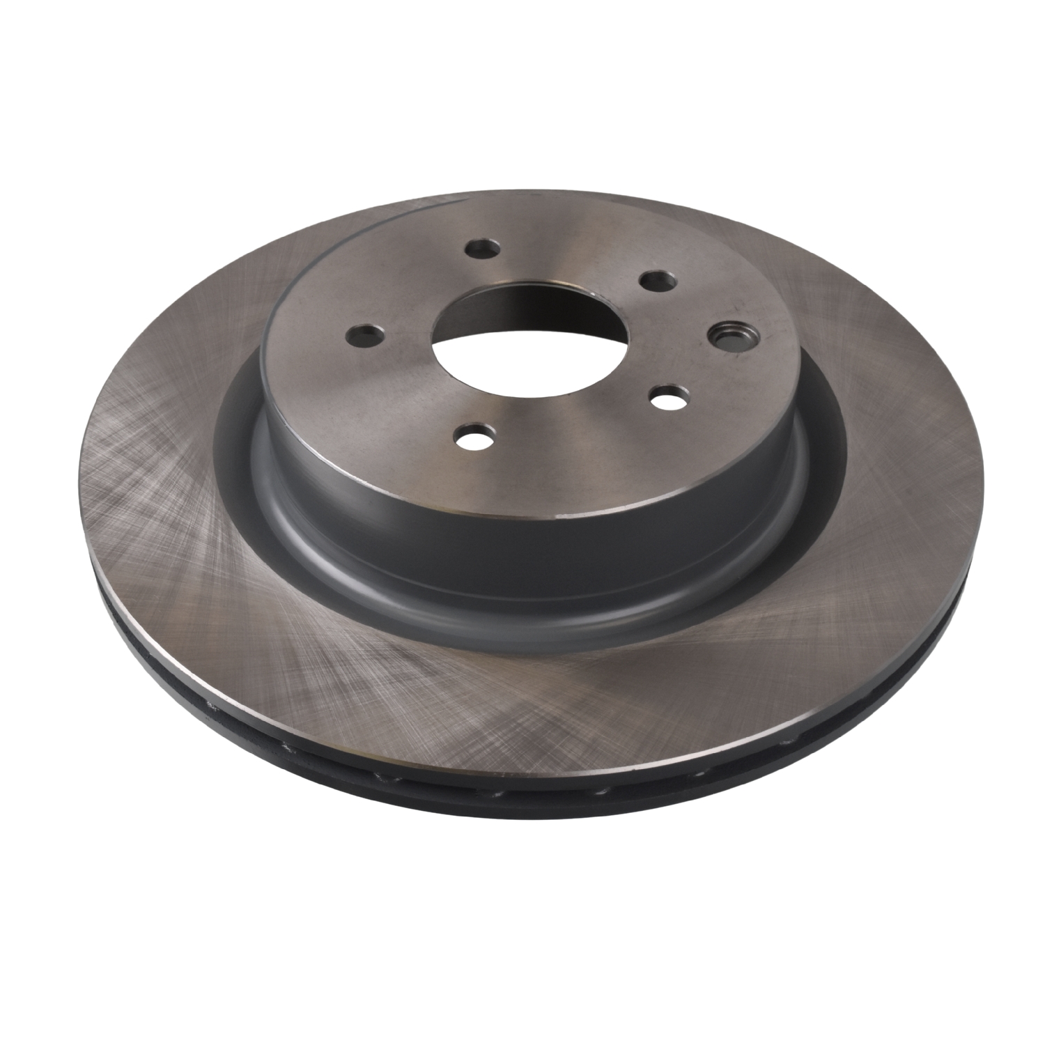 BLUE PRINT Bremseskive adn143110 bagaksel indvendig ventileret 322mm for NISSAN