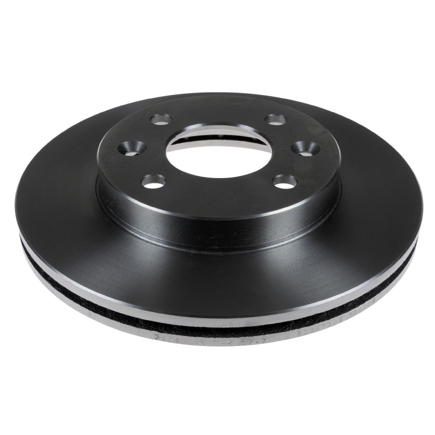 BLUE PRINT Bremseskive adn143113 foraksel ventileret 238mm for NISSAN RENAULT