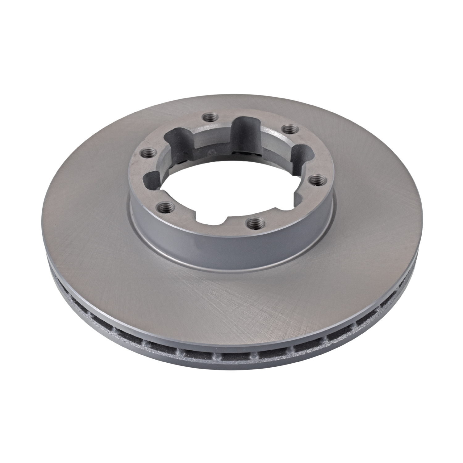 BLUE PRINT Bremseskive adn143124 foraksel ventileret 263mm for NISSAN