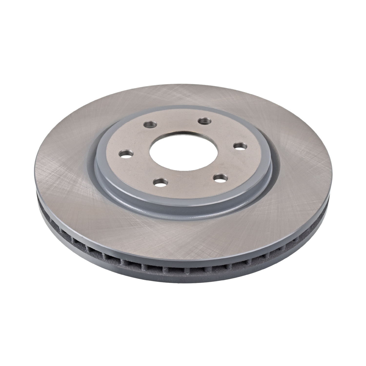 BLUE PRINT Bremseskive adn143126 foraksel ventileret 296mm for NISSAN