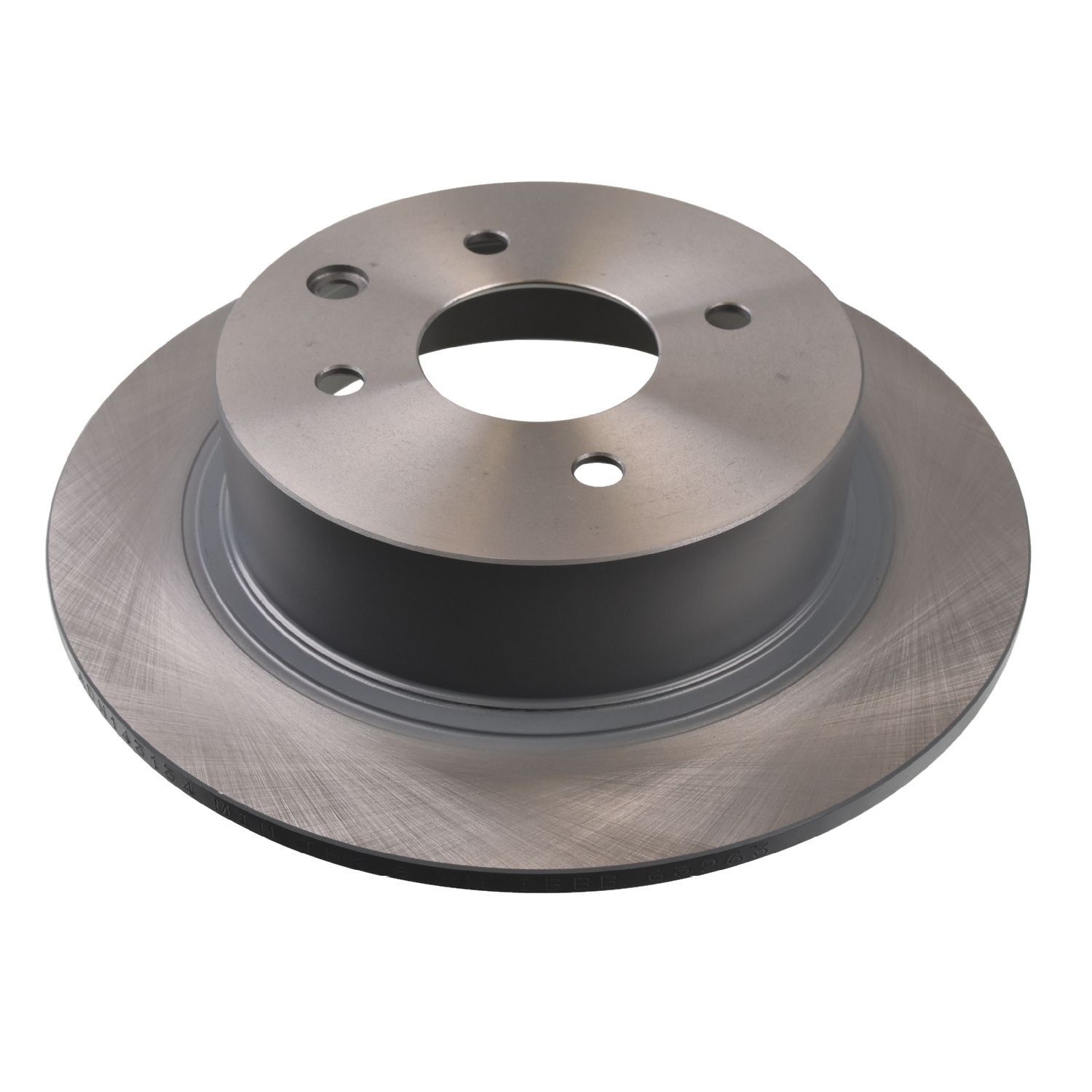 BLUE PRINT Bremseskive adn143134 bagaksel fuld 292mm for NISSAN
