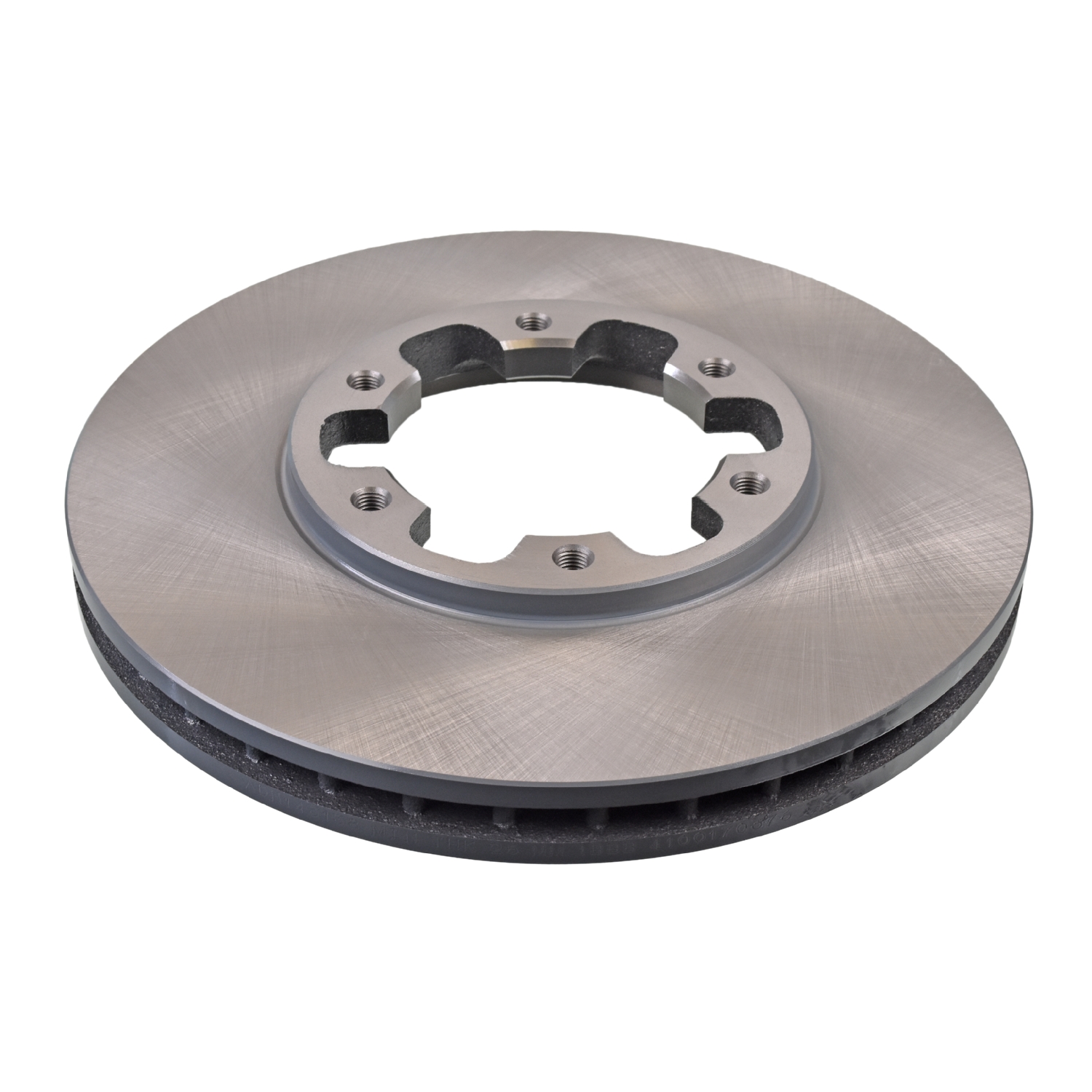BLUE PRINT Bremseskive adn143138 foraksel indvendig ventileret 283mm for NISSAN