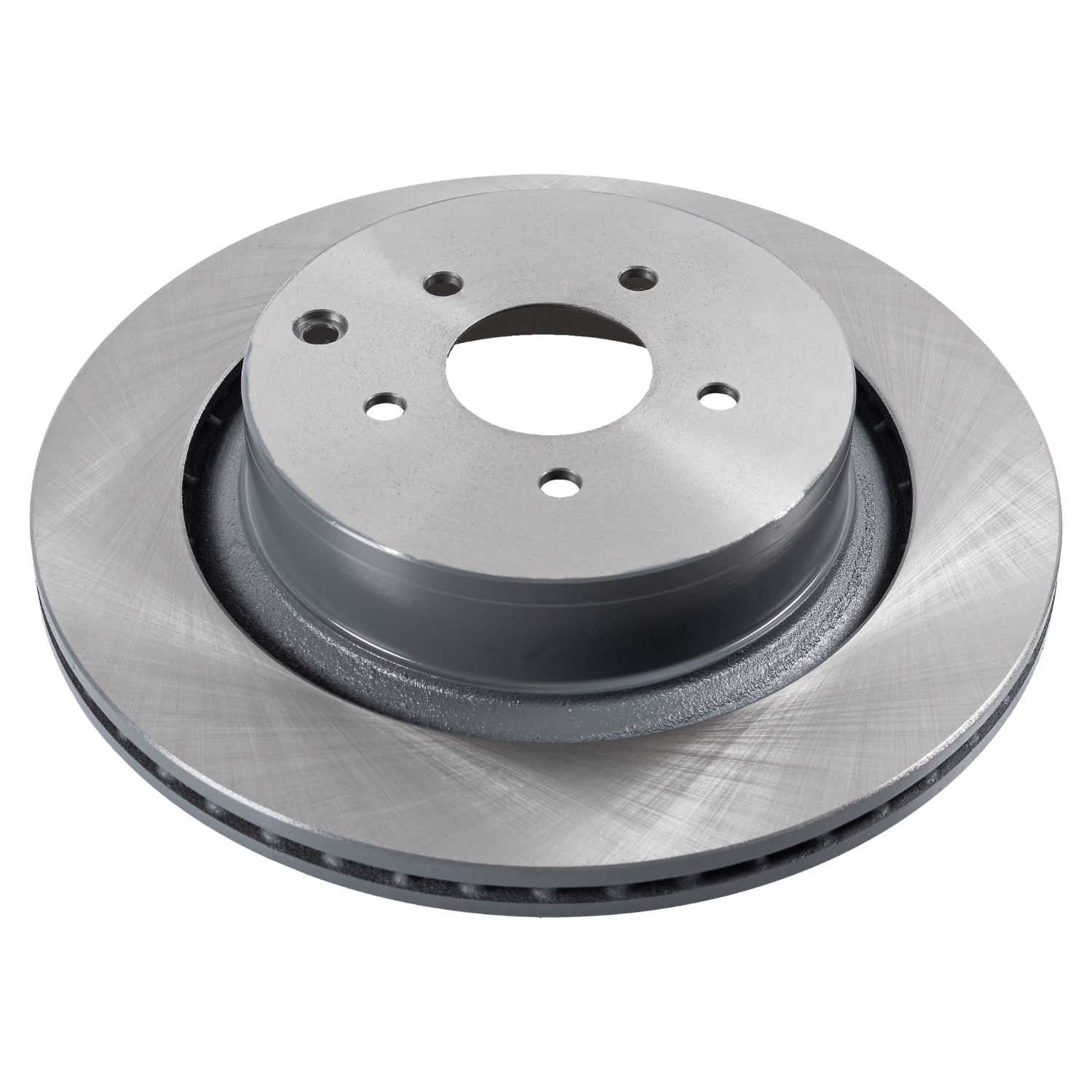 BLUE PRINT Bremseskive adn143161 bagaksel ventileret 350mm for NISSAN