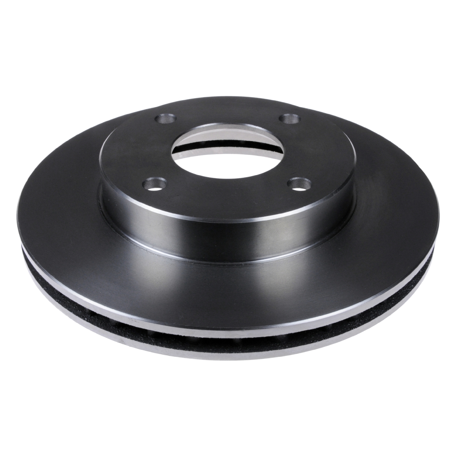 BLUE PRINT Bremseskive adn143166 foraksel indvendig ventileret 257mm for NISSAN