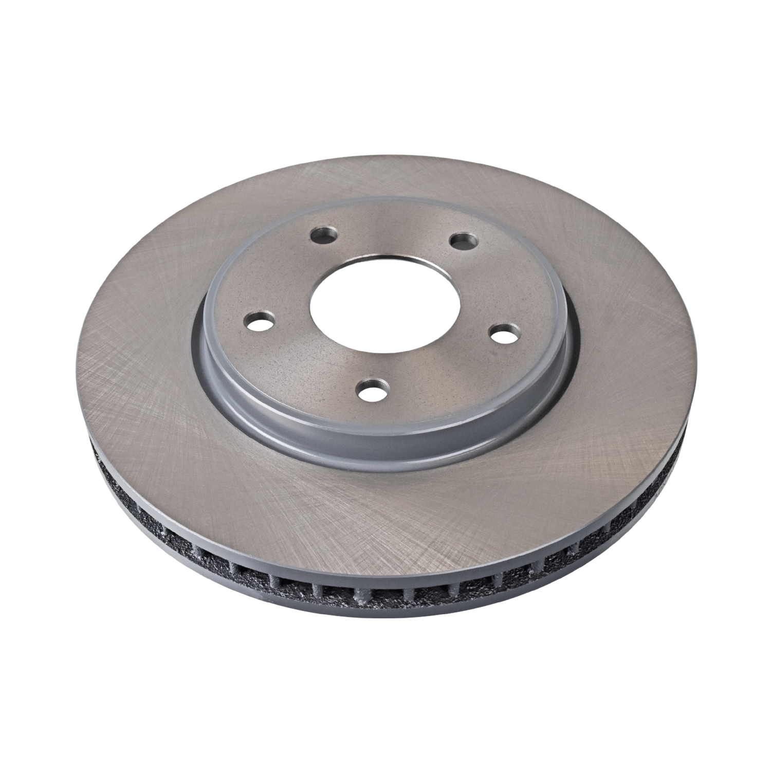 BLUE PRINT Bremseskive adn143167 foraksel ventileret 283mm for NISSAN