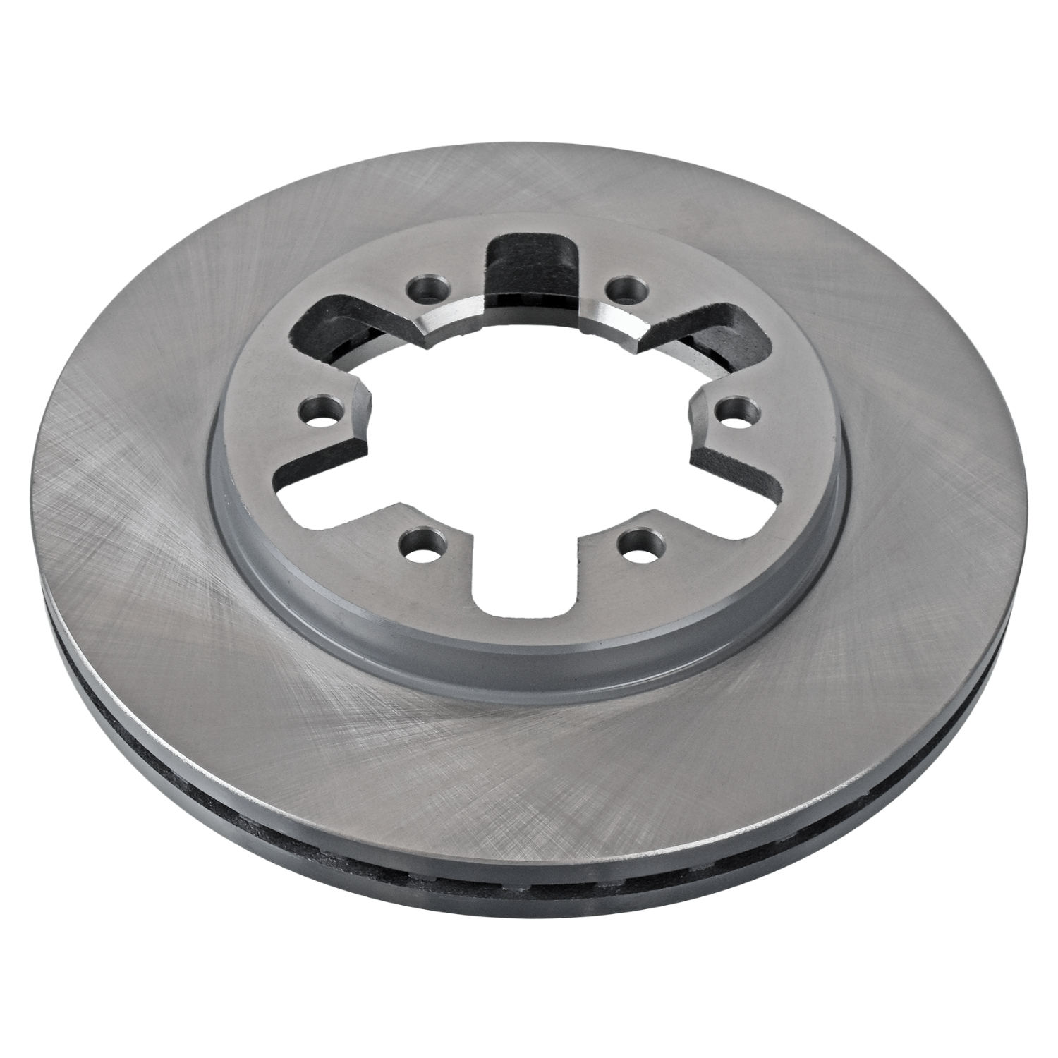 BLUE PRINT Bremseskive adn14325 foraksel ventileret 250mm for NISSAN