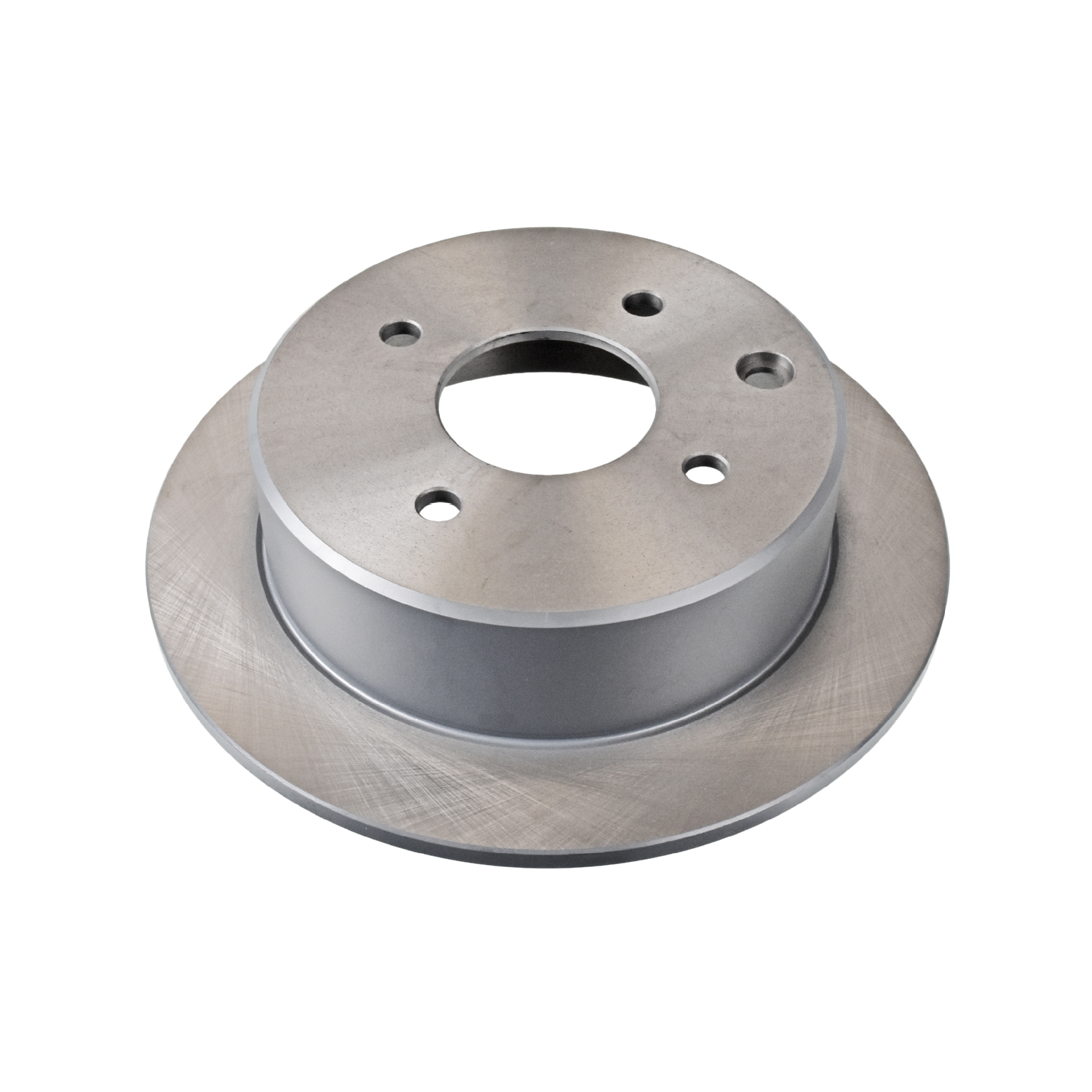 BLUE PRINT Bremseskive adn14348 bagaksel fuld 266mm for NISSAN