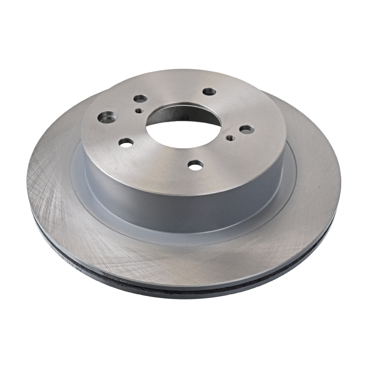 BLUE PRINT Bremseskive adn14353 bagaksel ventileret 295mm for NISSAN