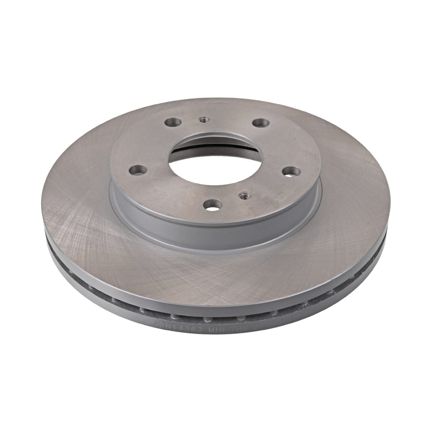BLUE PRINT Bremseskive adn14363 foraksel ventileret 257mm for NISSAN